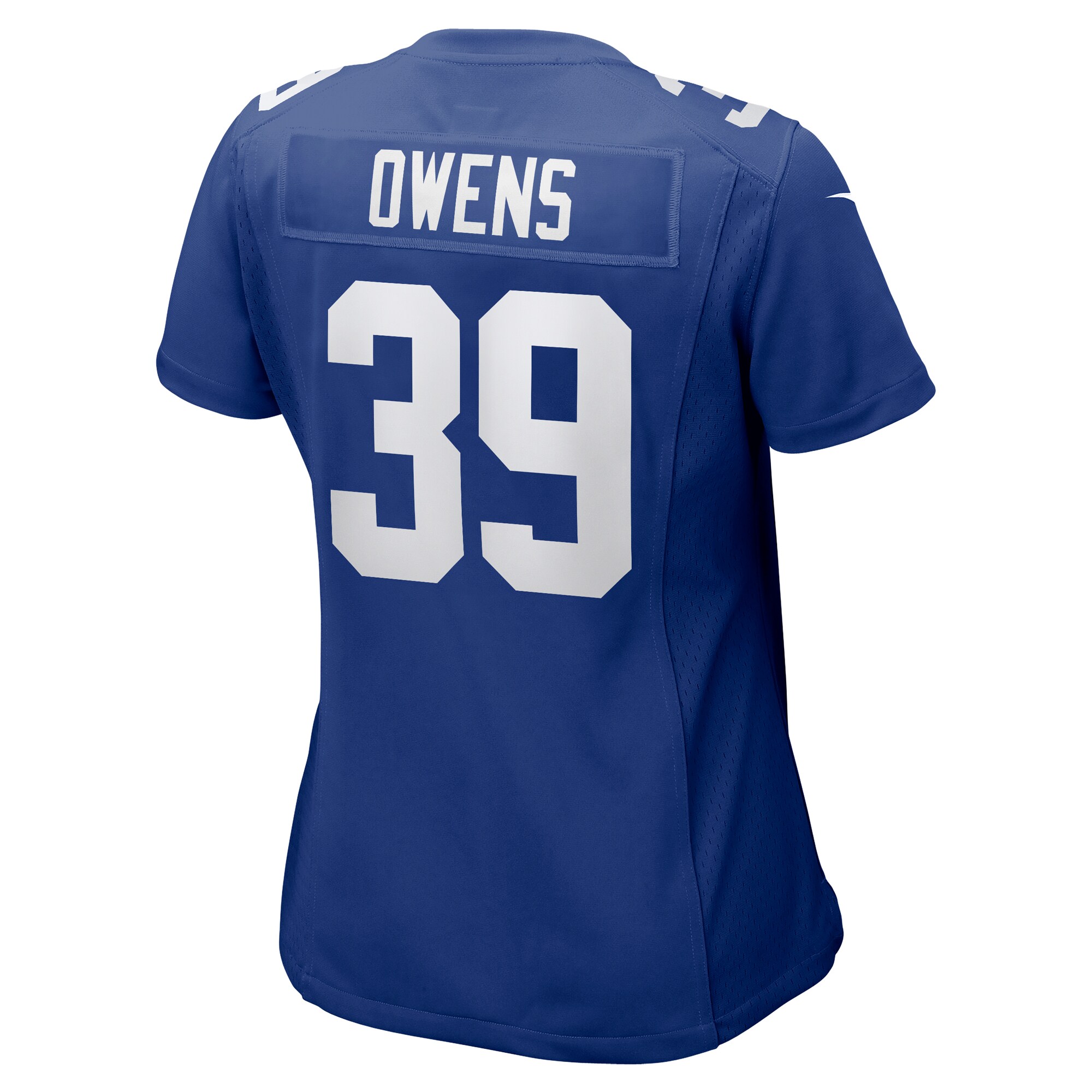 Women's New York Giants Gervarrius Owens Royal Team Game Jersey JS5315 nicesnker - Image 3