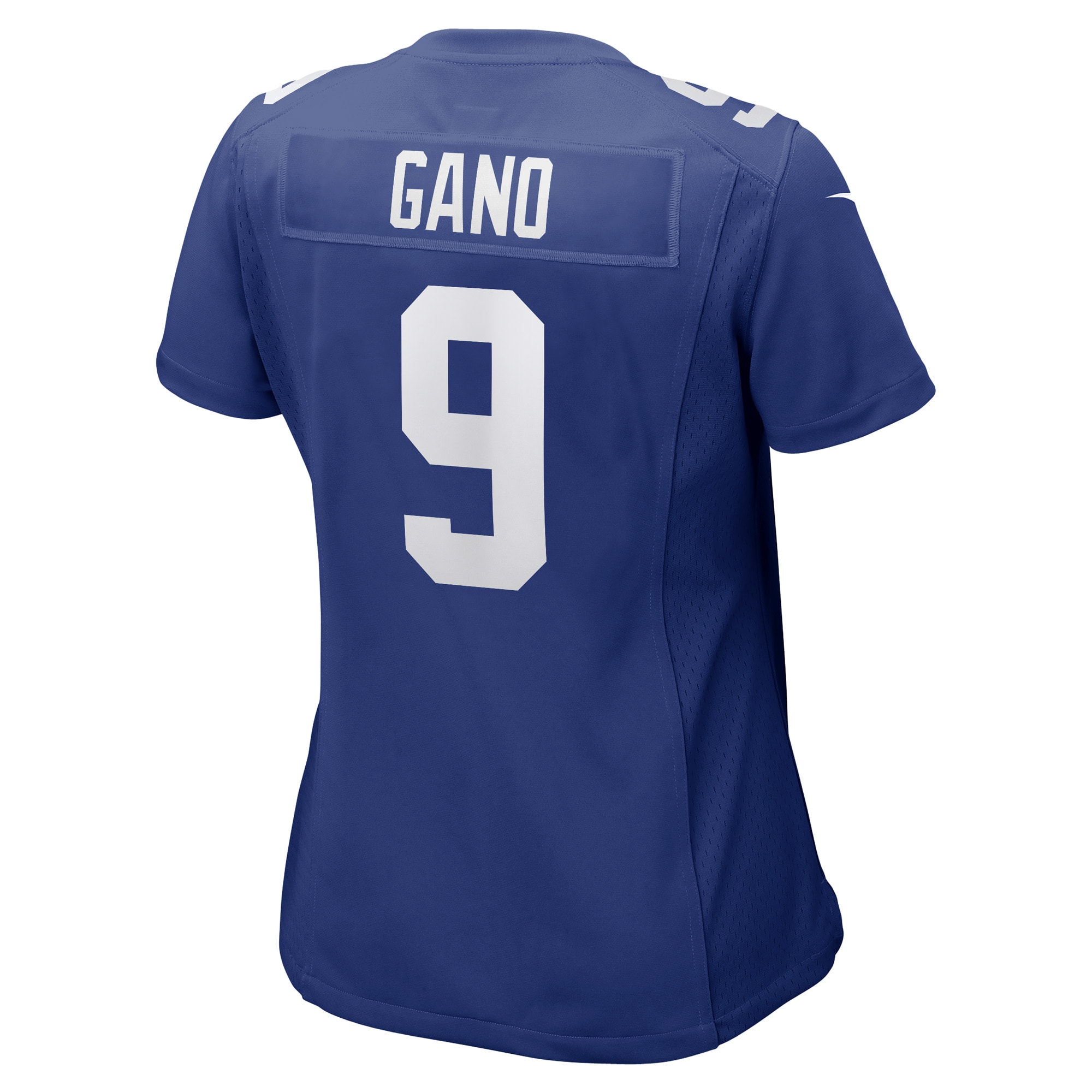 Women's New York Giants Graham Gano Royal Team Game Player Jersey JS8413 nicesnker - Image 3