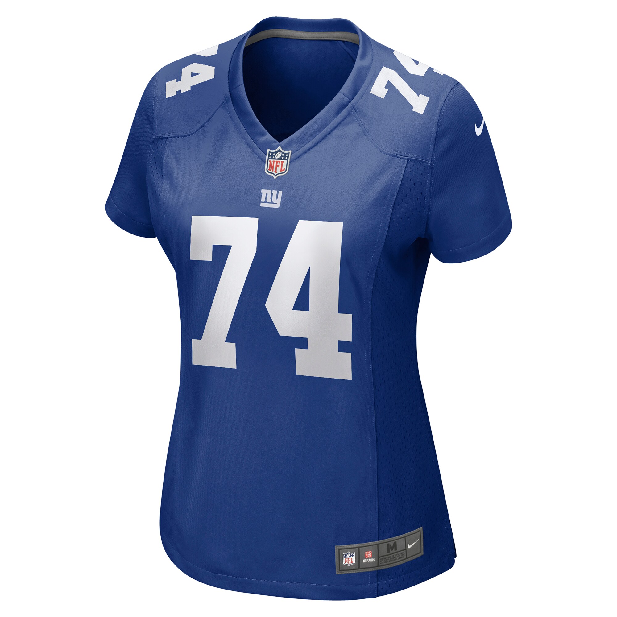 Women's New York Giants Greg Van Roten Royal Team Game Jersey JS2024 nicesnker - Image 2