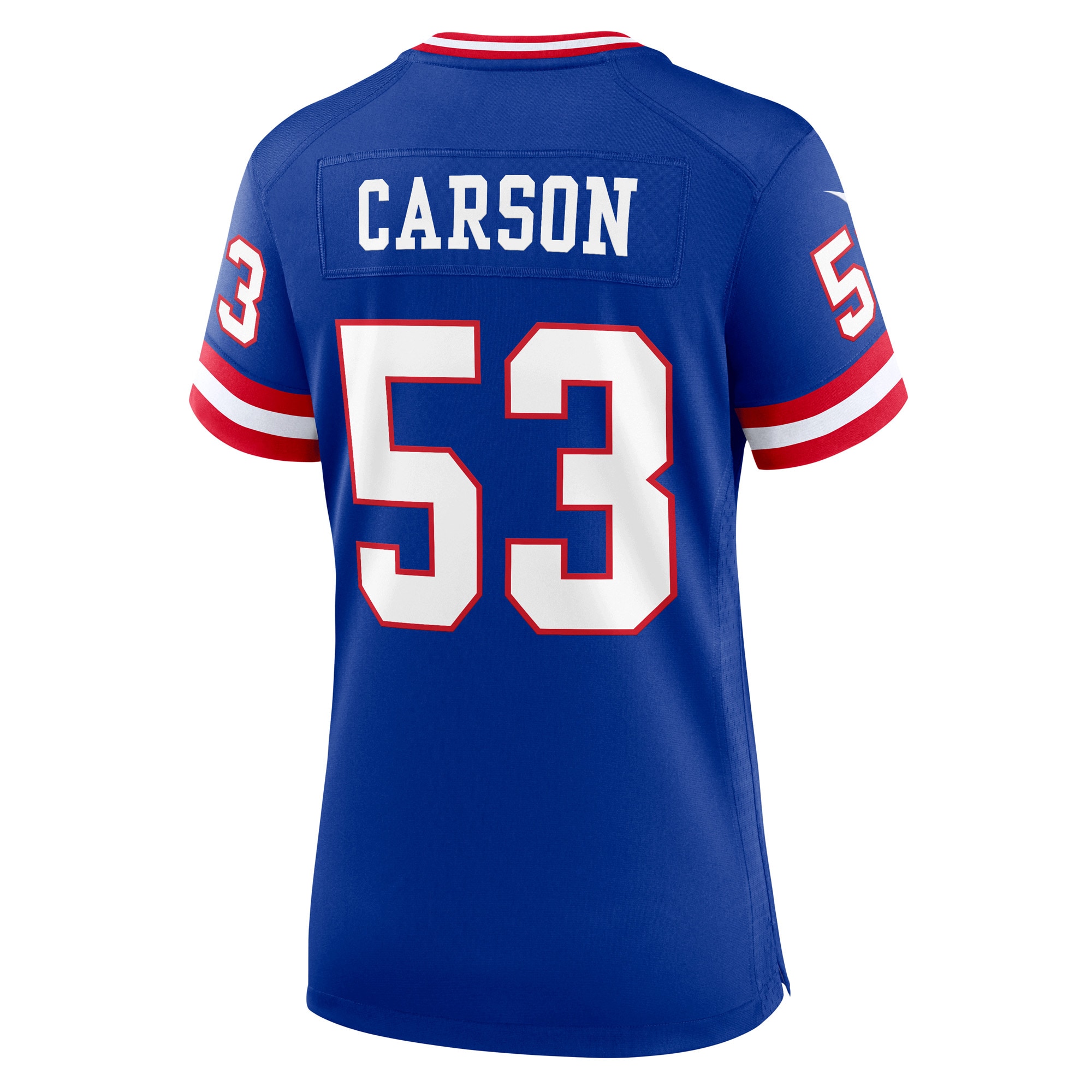 Women's New York Giants Harry Carson Royal Classic Retired Player Game Jersey JS2669 nicesnker - Image 3
