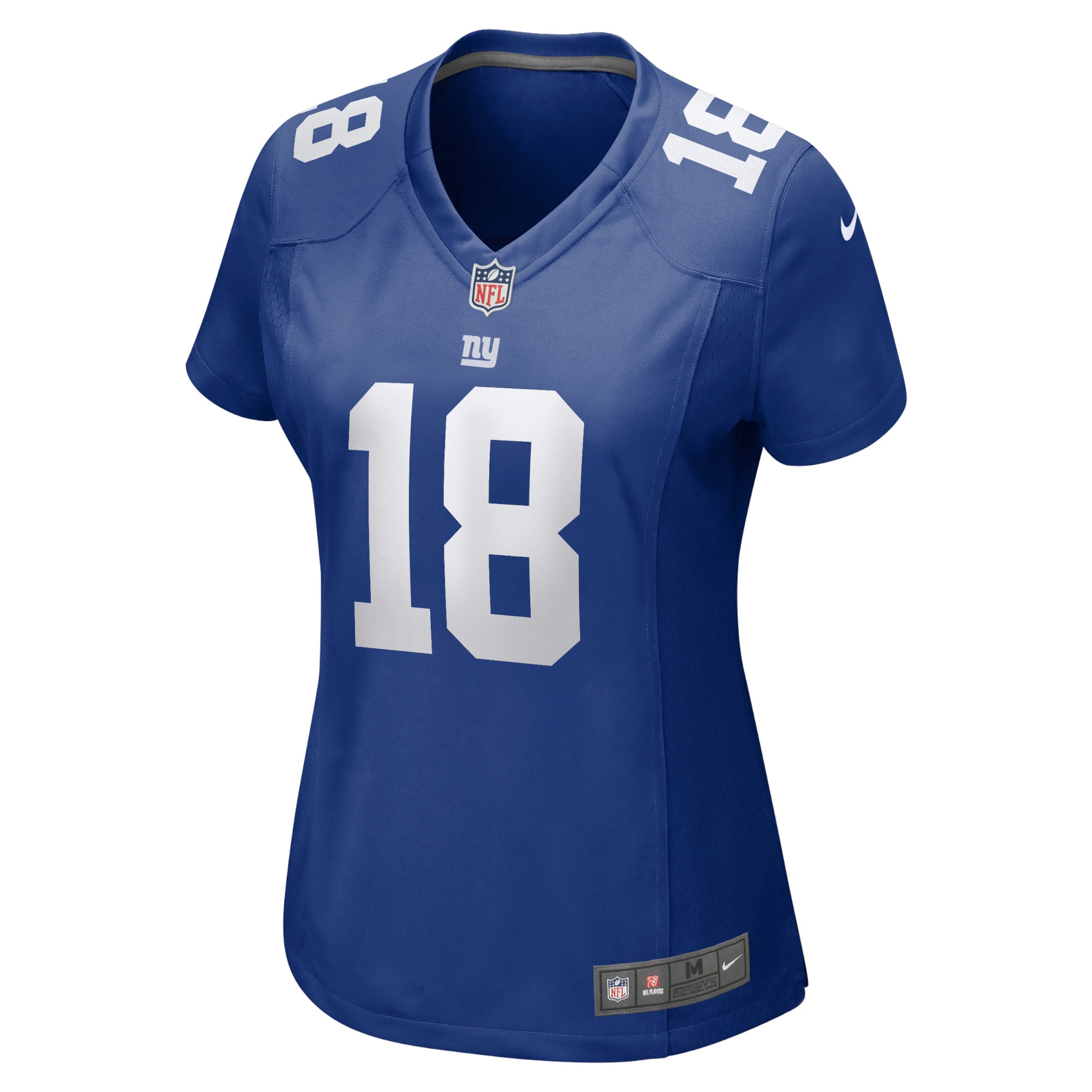 Women's New York Giants Isaiah Hodgins Royal Home Game Player Jersey JS2900 nicesnker - Image 2