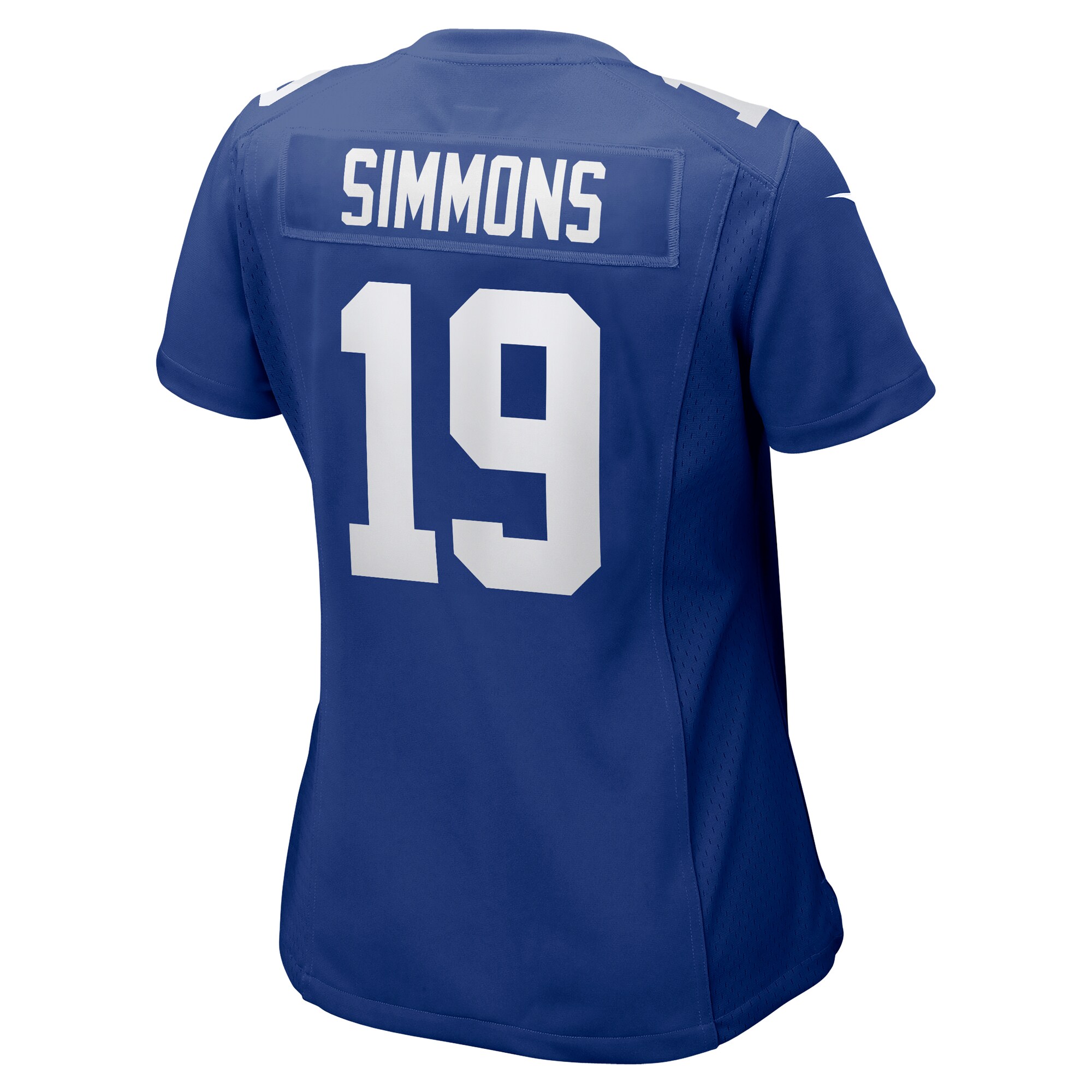 Women's New York Giants Isaiah Simmons Royal Team Game Jersey JS8272 nicesnker - Image 3