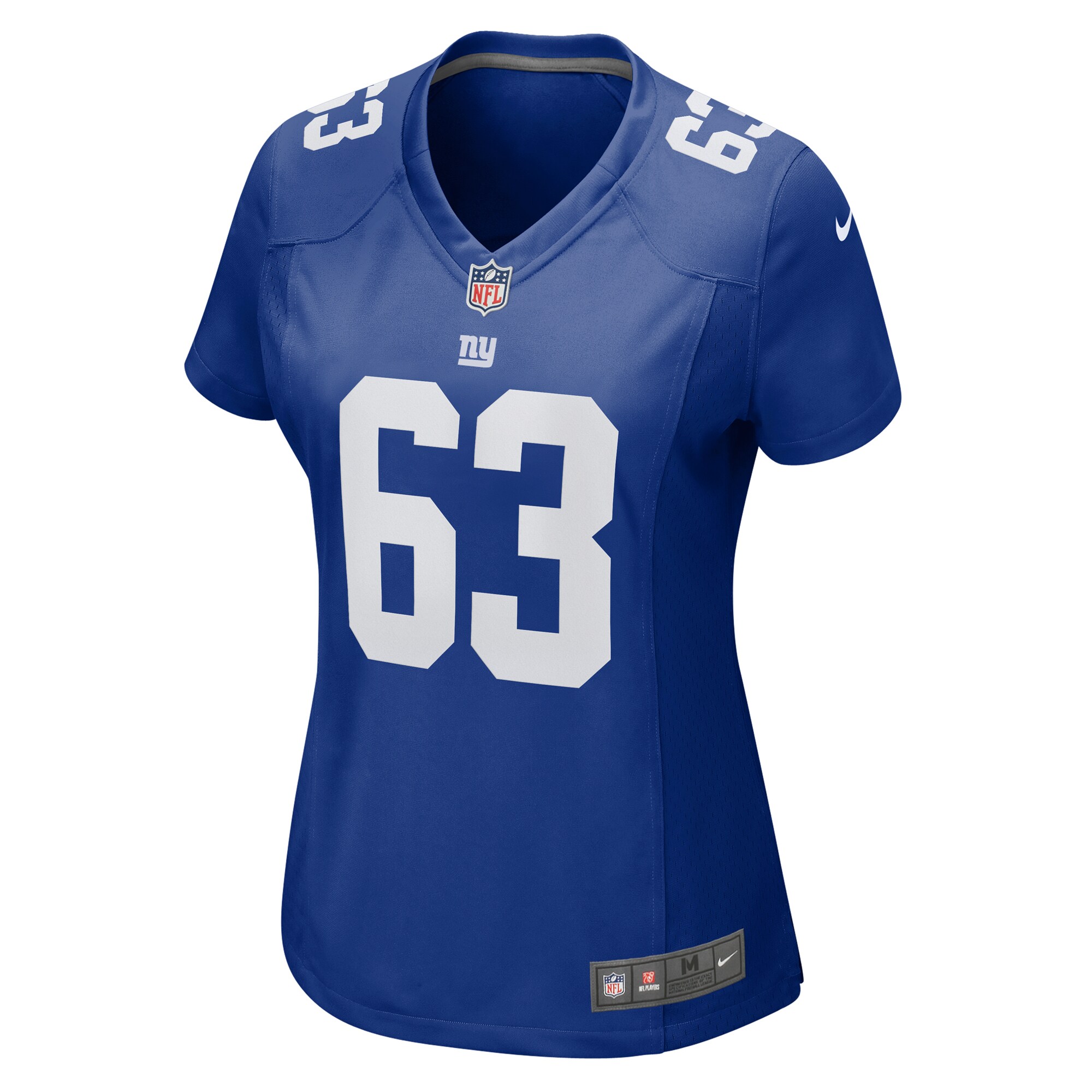 Women's New York Giants Jake Kubas Royal Game Jersey JS7863 nicesnker - Image 2
