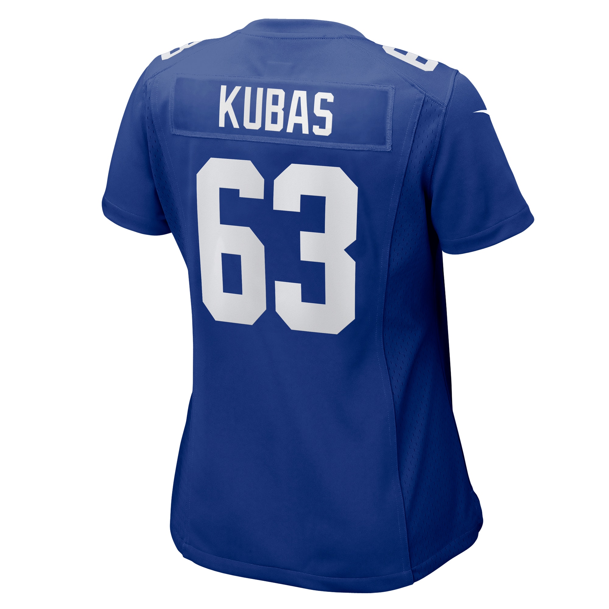 Women's New York Giants Jake Kubas Royal Game Jersey JS7863 nicesnker - Image 3