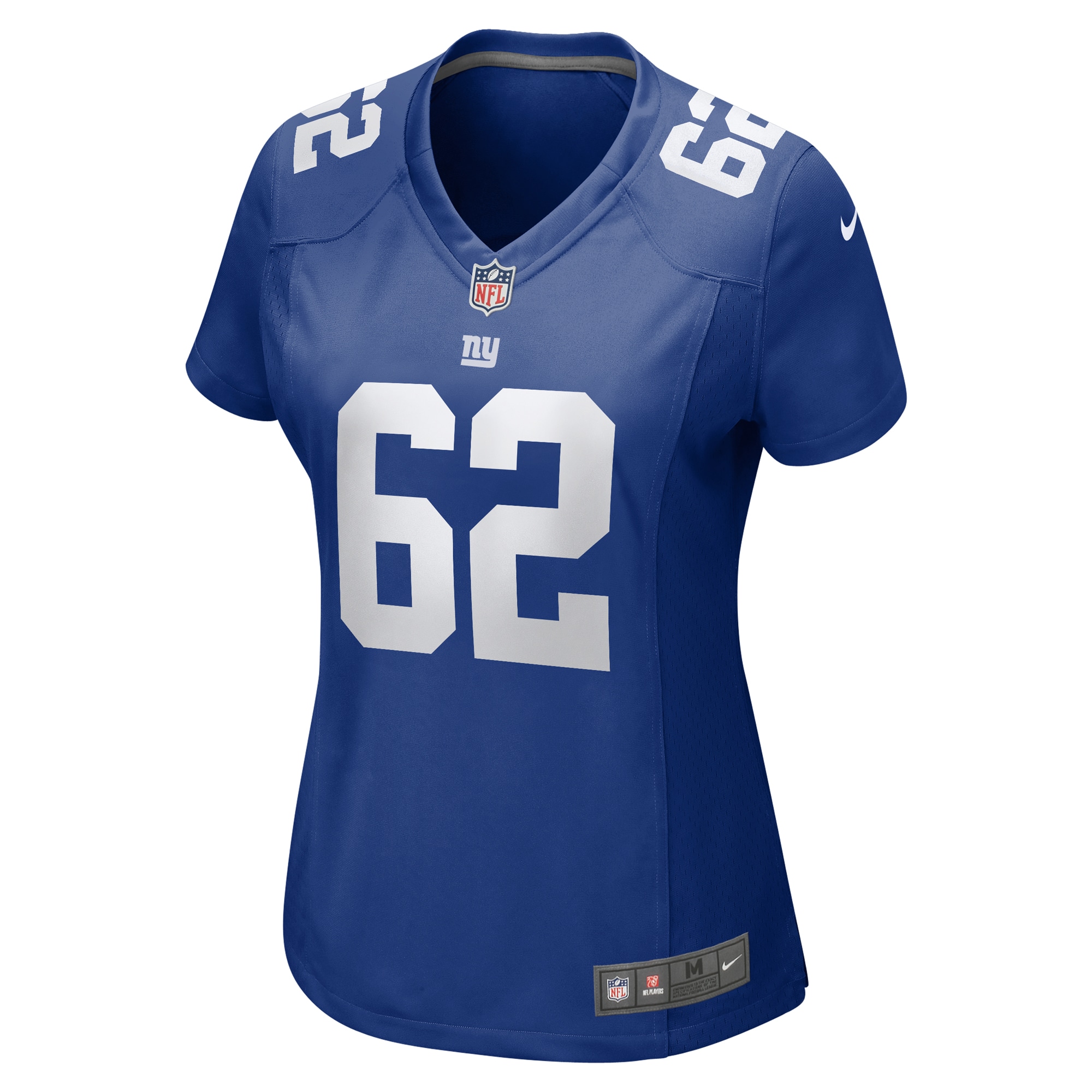 Women's New York Giants Jalen Mayfield Royal Game Jersey JS2109 nicesnker - Image 2