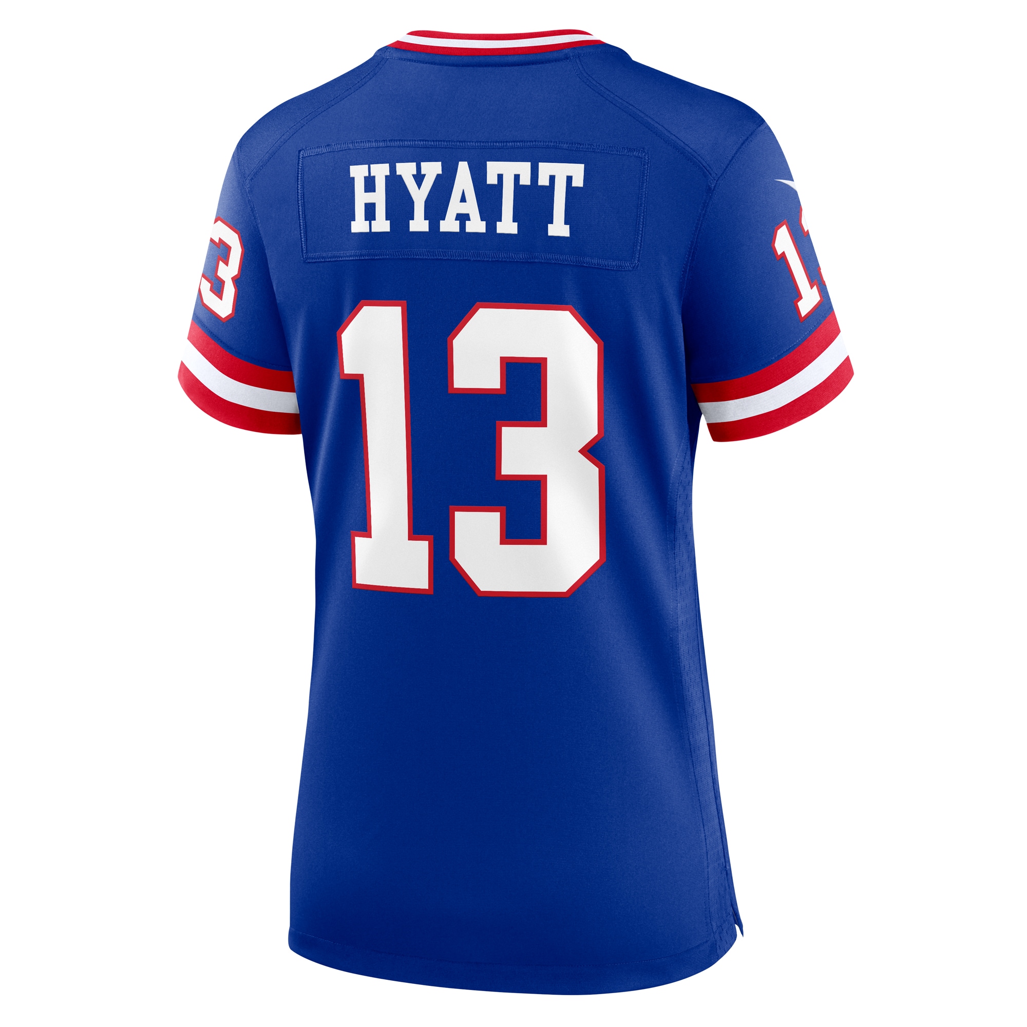 Women's New York Giants Jalin Hyatt Royal Team Game Jersey JS3696 nicesnker - Image 3