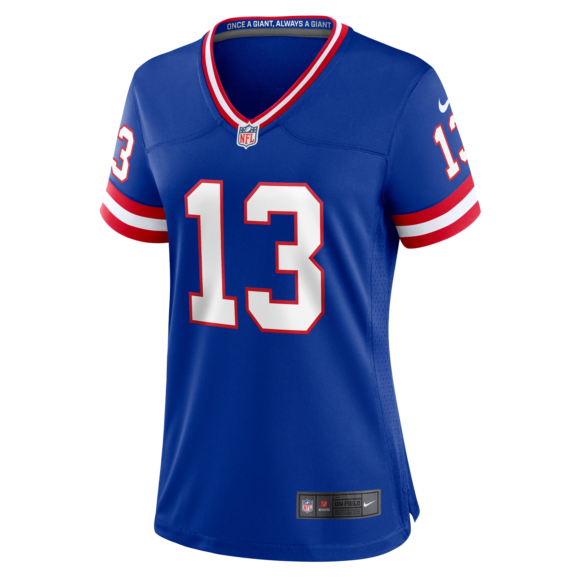 Women's New York Giants Jalin Hyatt Royal Team Game Jersey JS3696 nicesnker - Image 2