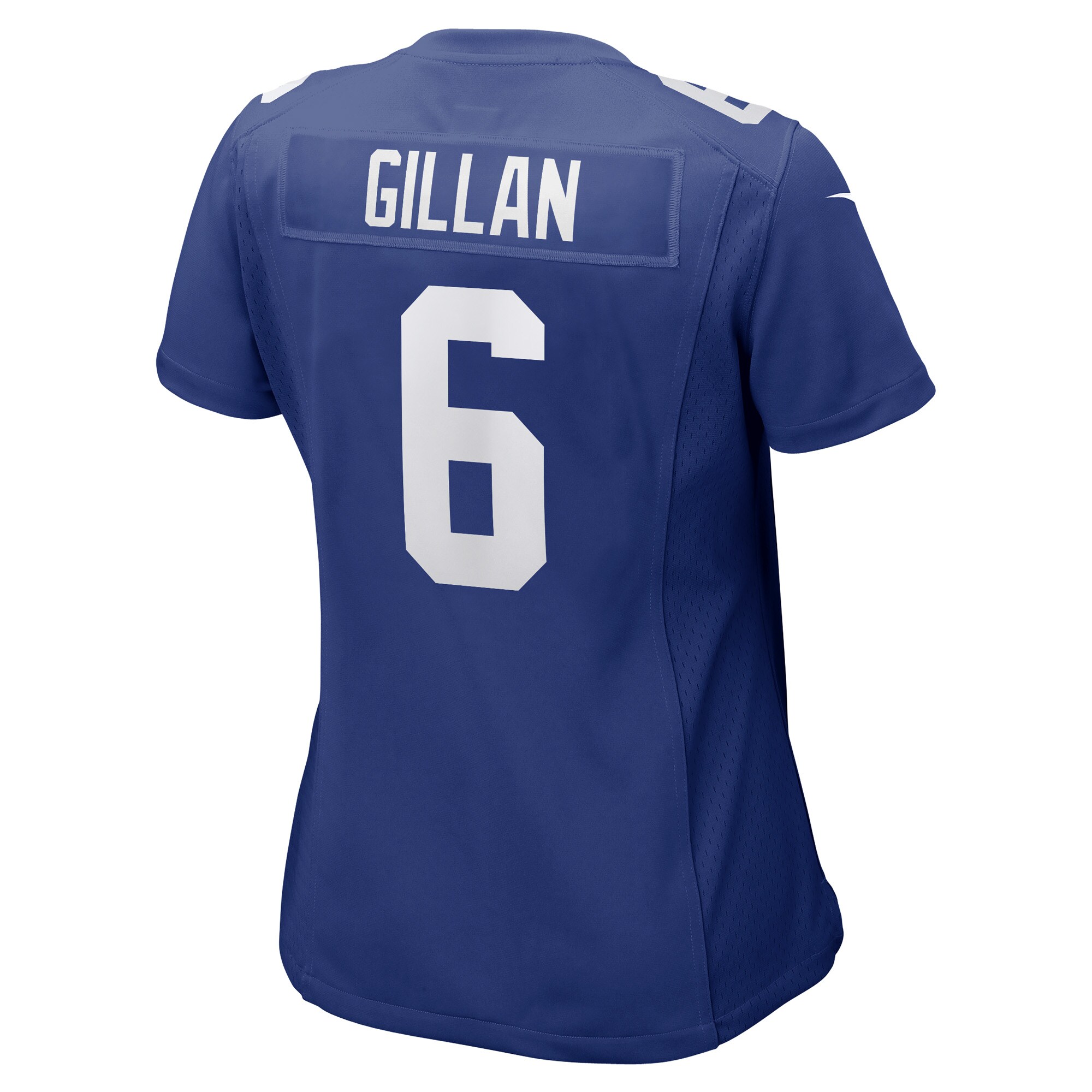 Women's New York Giants Jamie Gillan Royal Game Player Jersey JS4143 nicesnker - Image 3