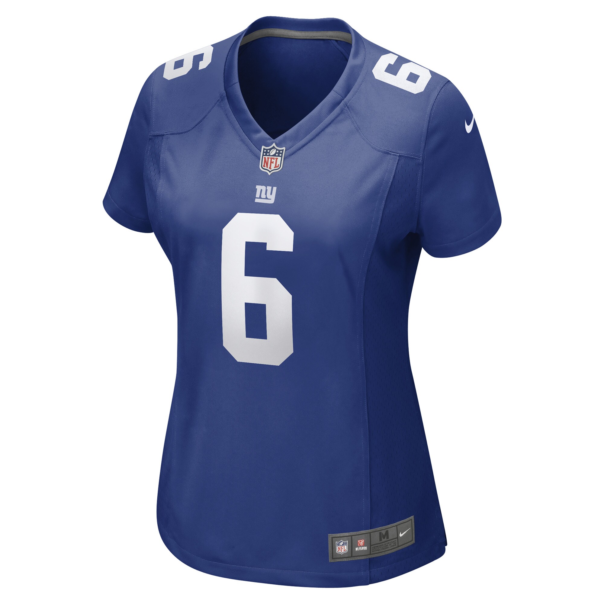 Women's New York Giants Jamie Gillan Royal Game Player Jersey JS4143 nicesnker - Image 2