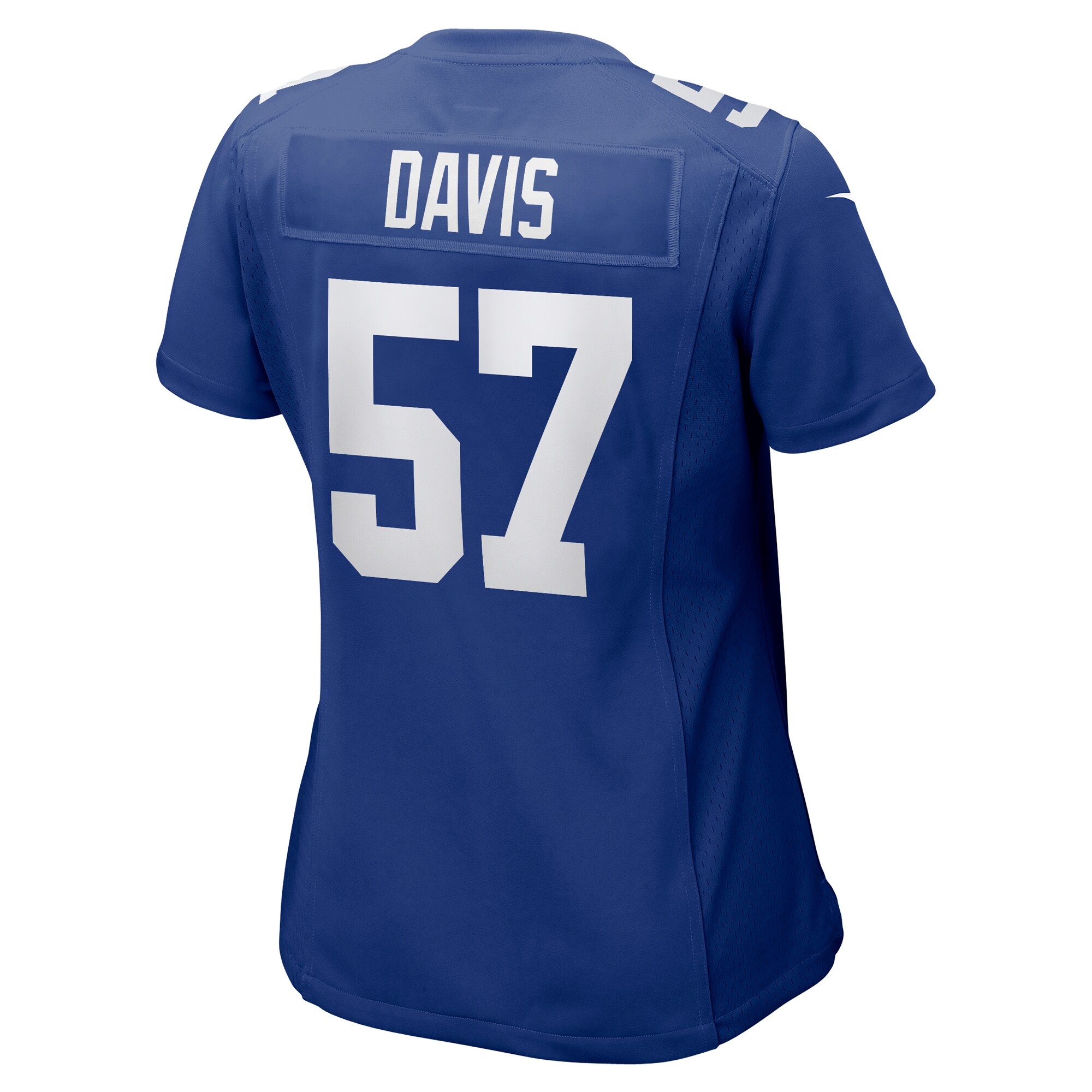 Women's New York Giants Jarrad Davis Royal Team Game Jersey JS9509 nicesnker - Image 3