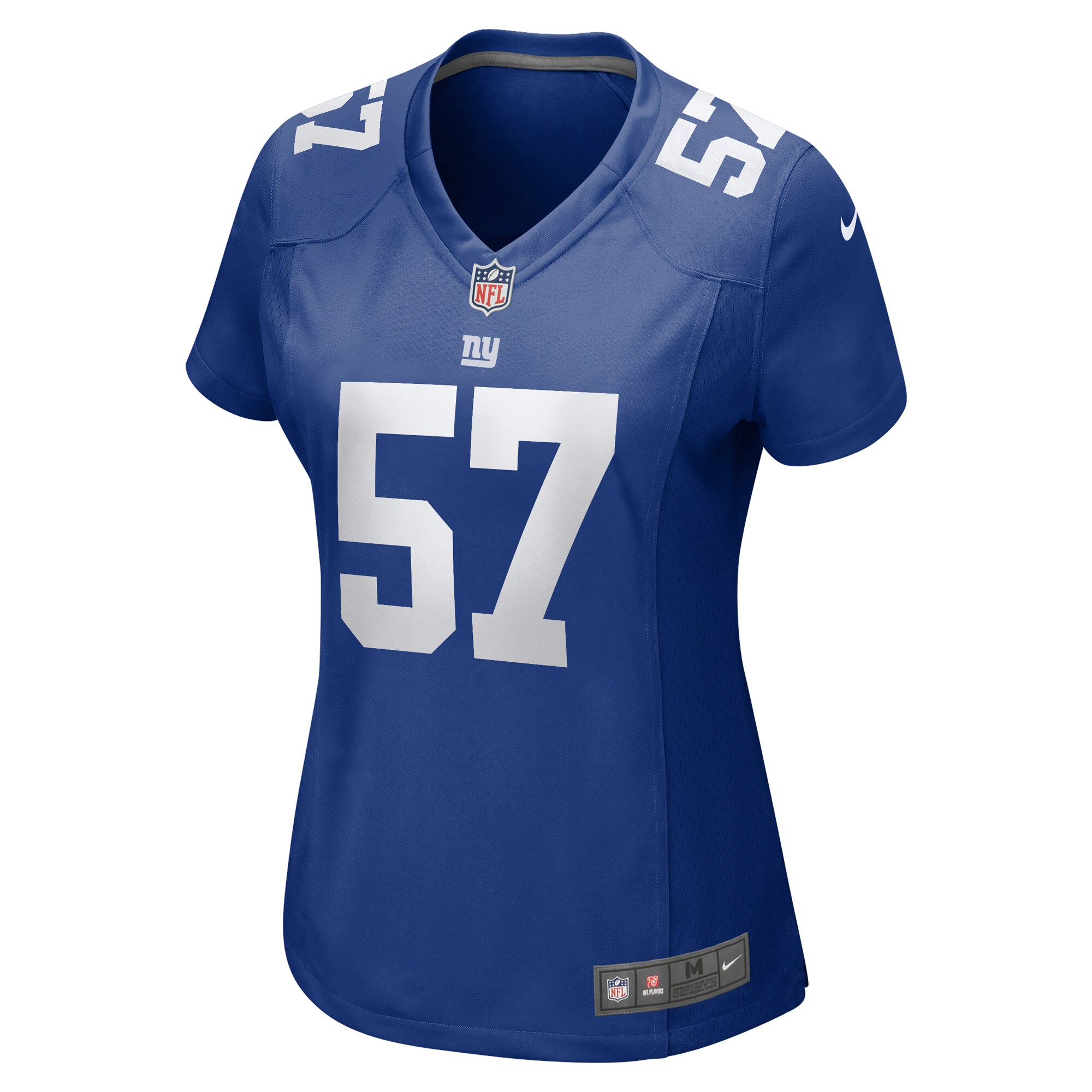 Women's New York Giants Jarrad Davis Royal Team Game Jersey JS9509 nicesnker - Image 2
