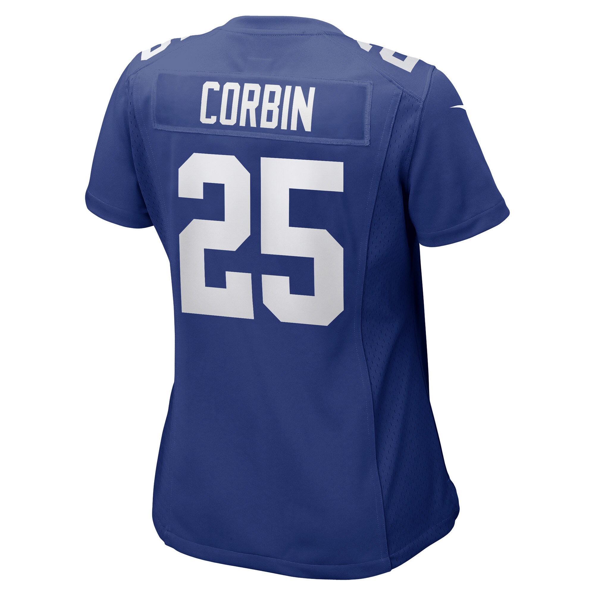Women's New York Giants Jashaun Corbin Royal Game Player Jersey JS8130 nicesnker - Image 3