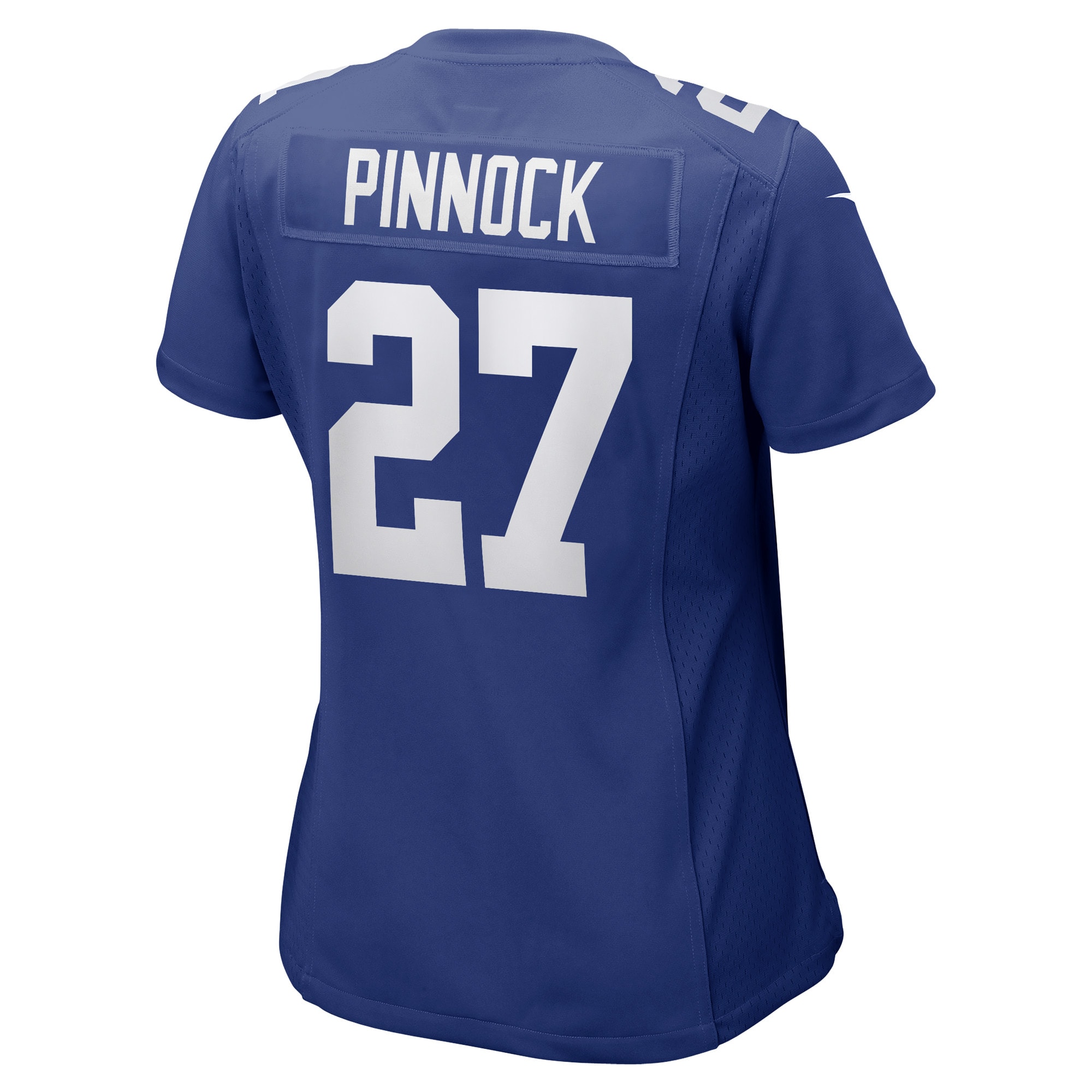 Women's New York Giants Jason Pinnock Royal Game Player Jersey JS4588 nicesnker - Image 3