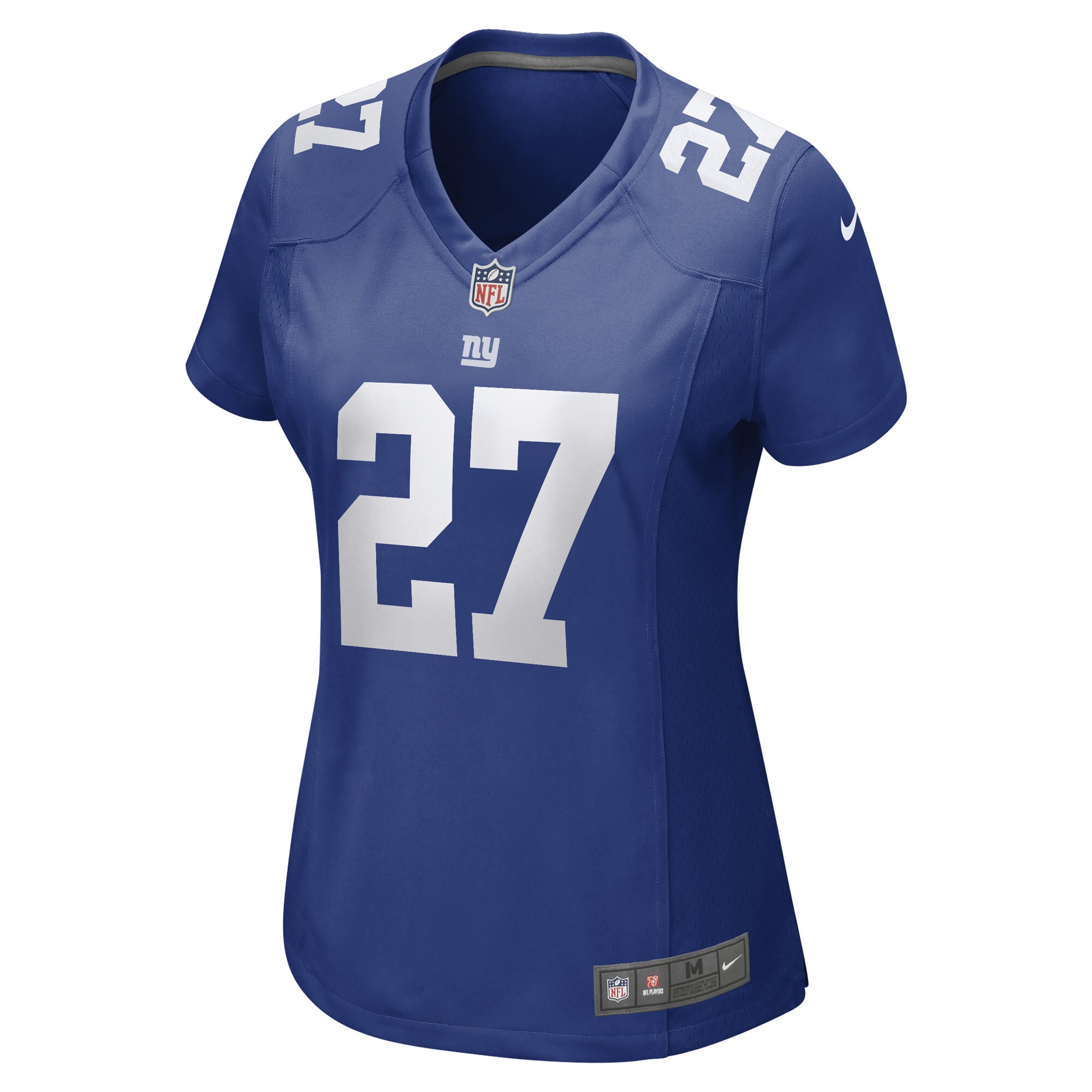 Women's New York Giants Jason Pinnock Royal Game Player Jersey JS4588 nicesnker - Image 2
