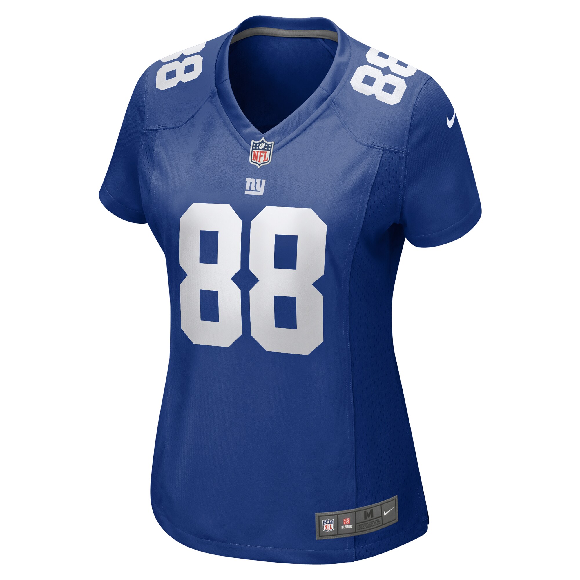 Women's New York Giants Jaydon Mickens Royal Team Game Jersey JS3353 nicesnker - Image 2