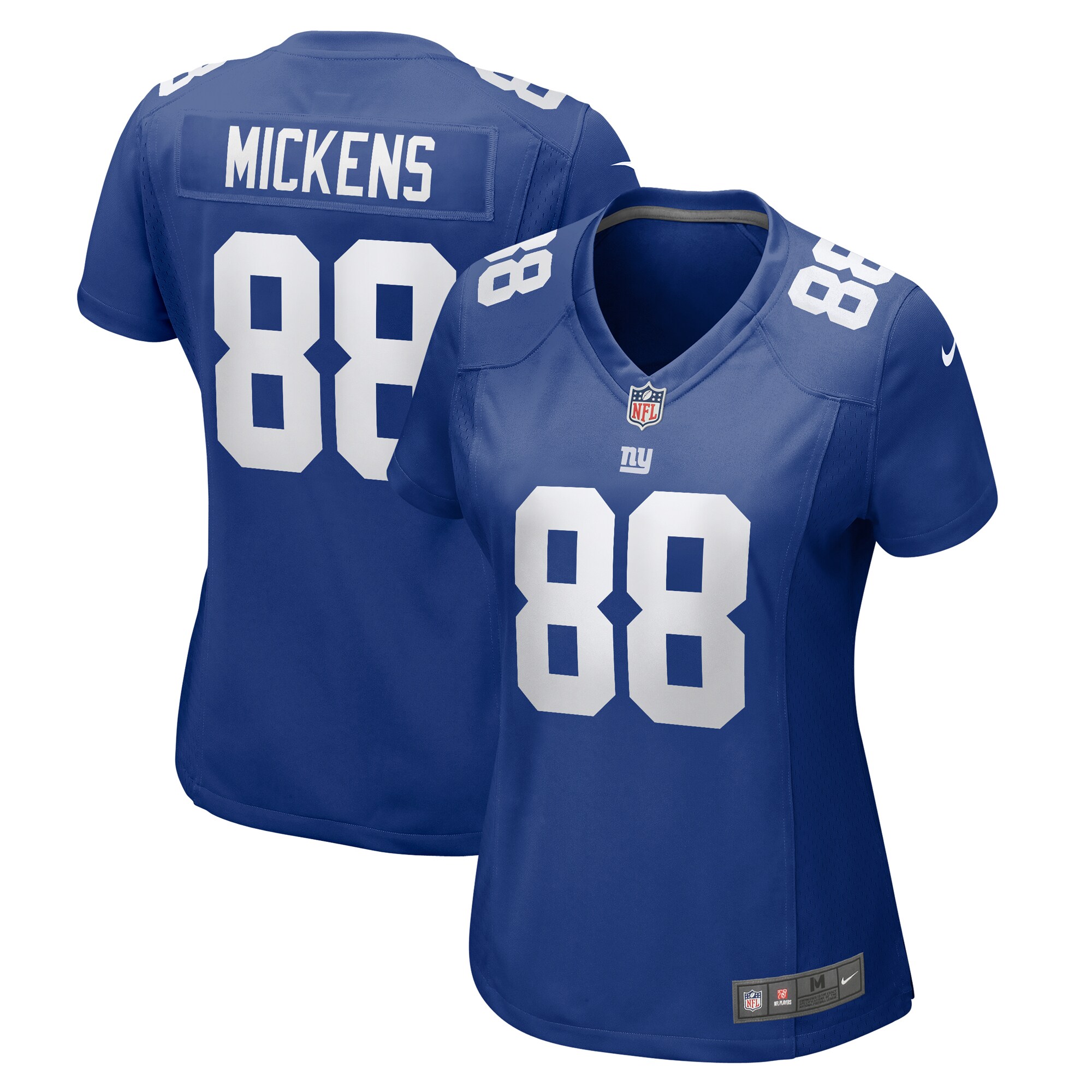 Women's New York Giants Jaydon Mickens Royal Team Game Jersey JS3353 nicesnker