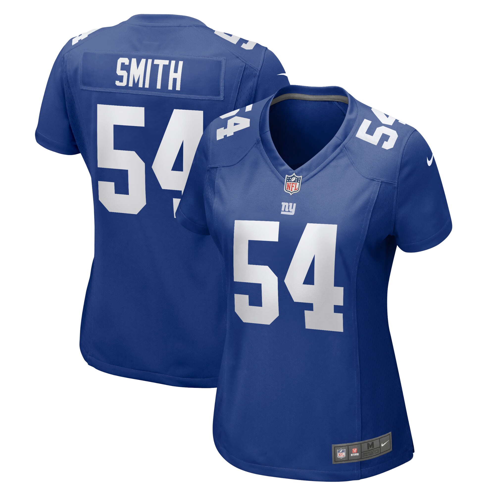 Women's New York Giants Jaylon Smith Royal Home Game Player Jersey JS3225 nicesnker