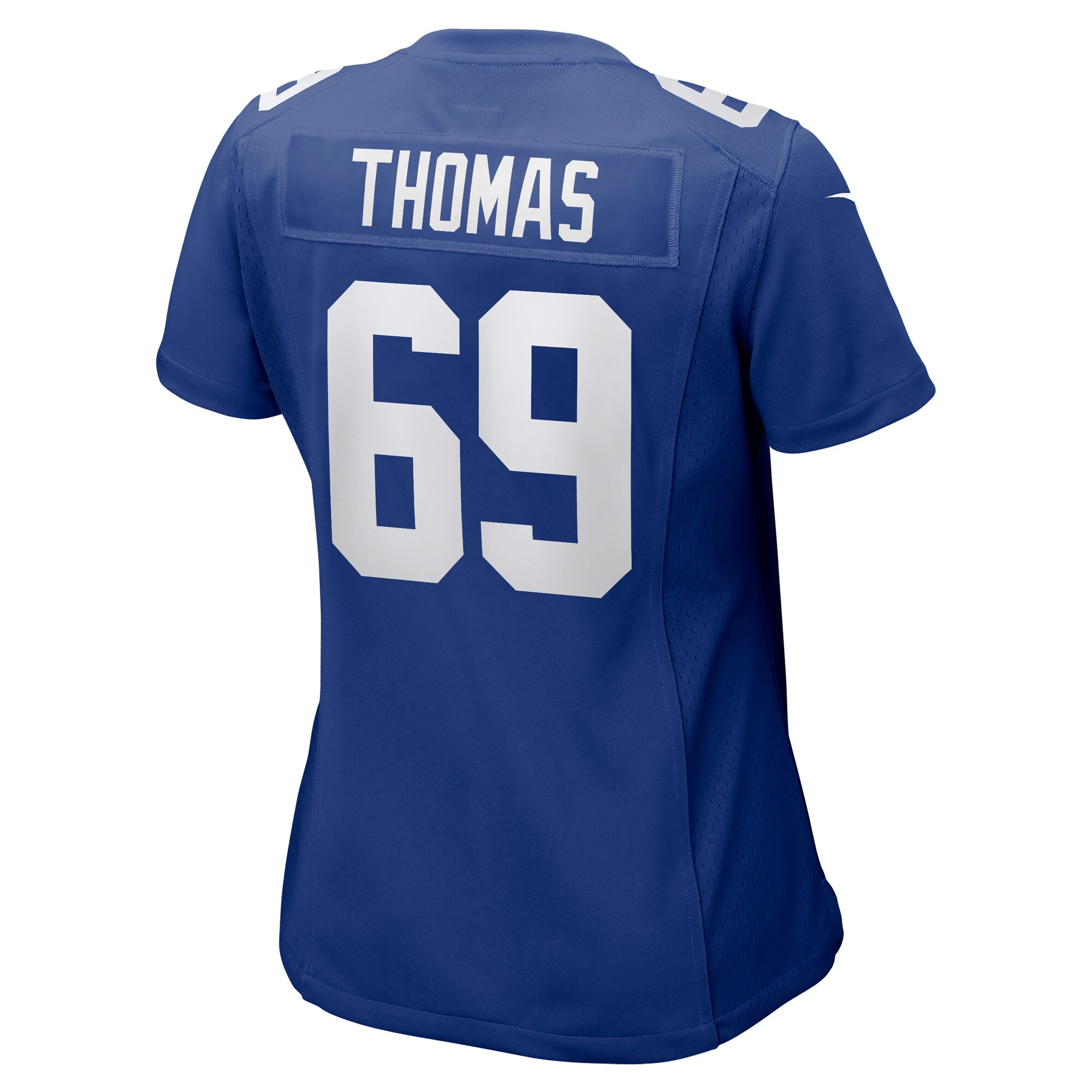 Women's New York Giants Jaylon Thomas Royal Team Game Jersey JS8210 nicesnker - Image 3