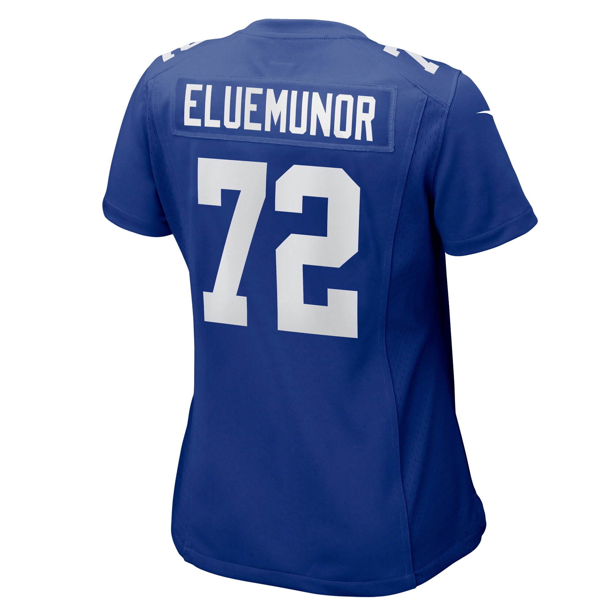 Women's New York Giants Jermaine Eluemunor Royal Game Jersey JS9832 nicesnker - Image 3