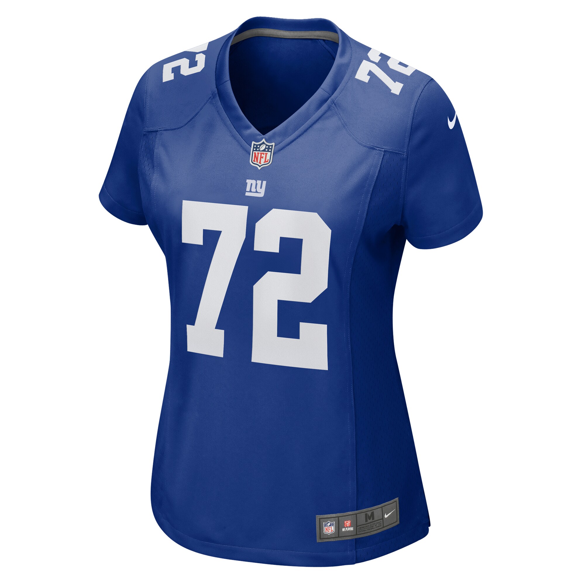 Women's New York Giants Jermaine Eluemunor Royal Game Jersey JS9832 nicesnker - Image 2