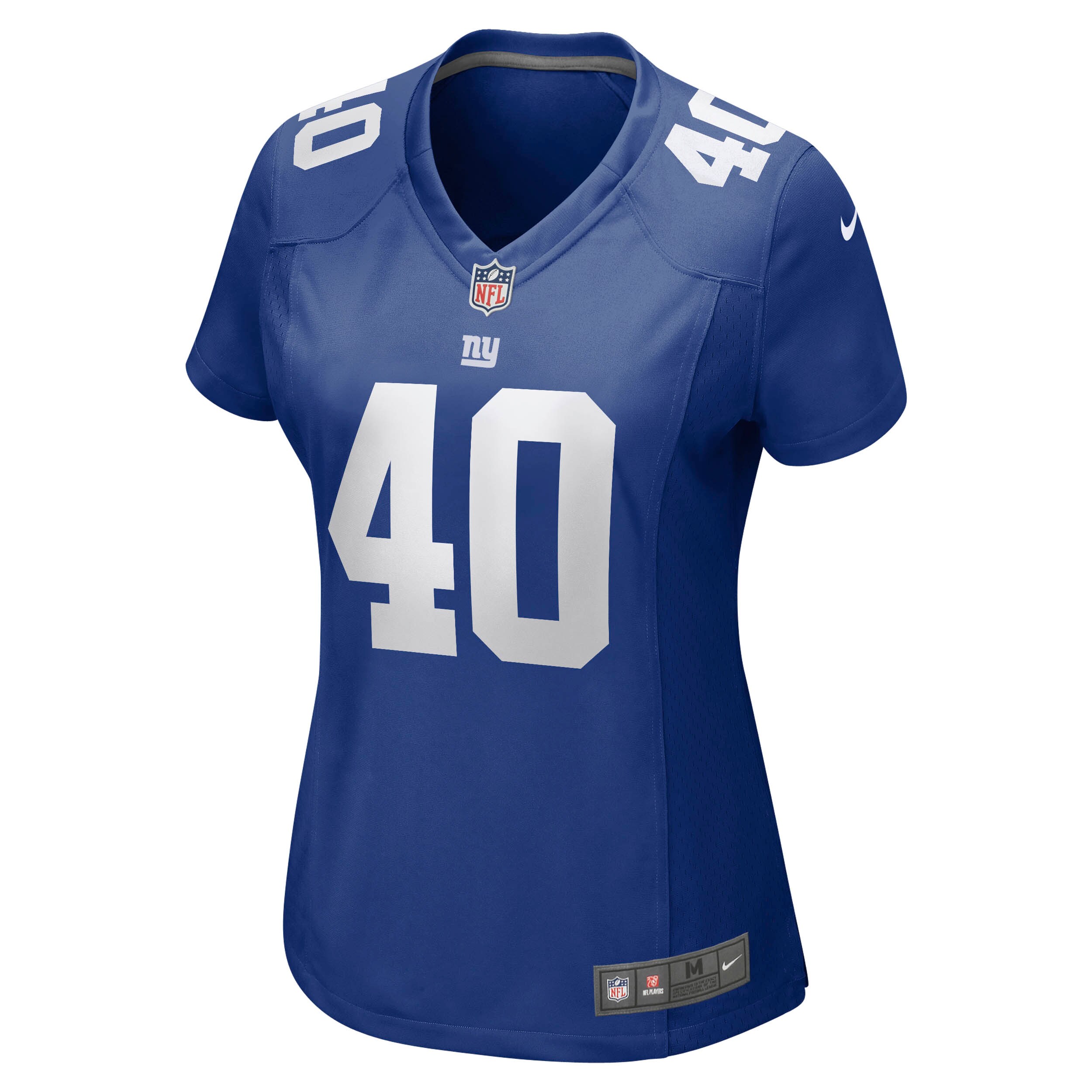 Women's New York Giants Joe Morrison Royal Retired Player Jersey JS9565 nicesnker - Image 2