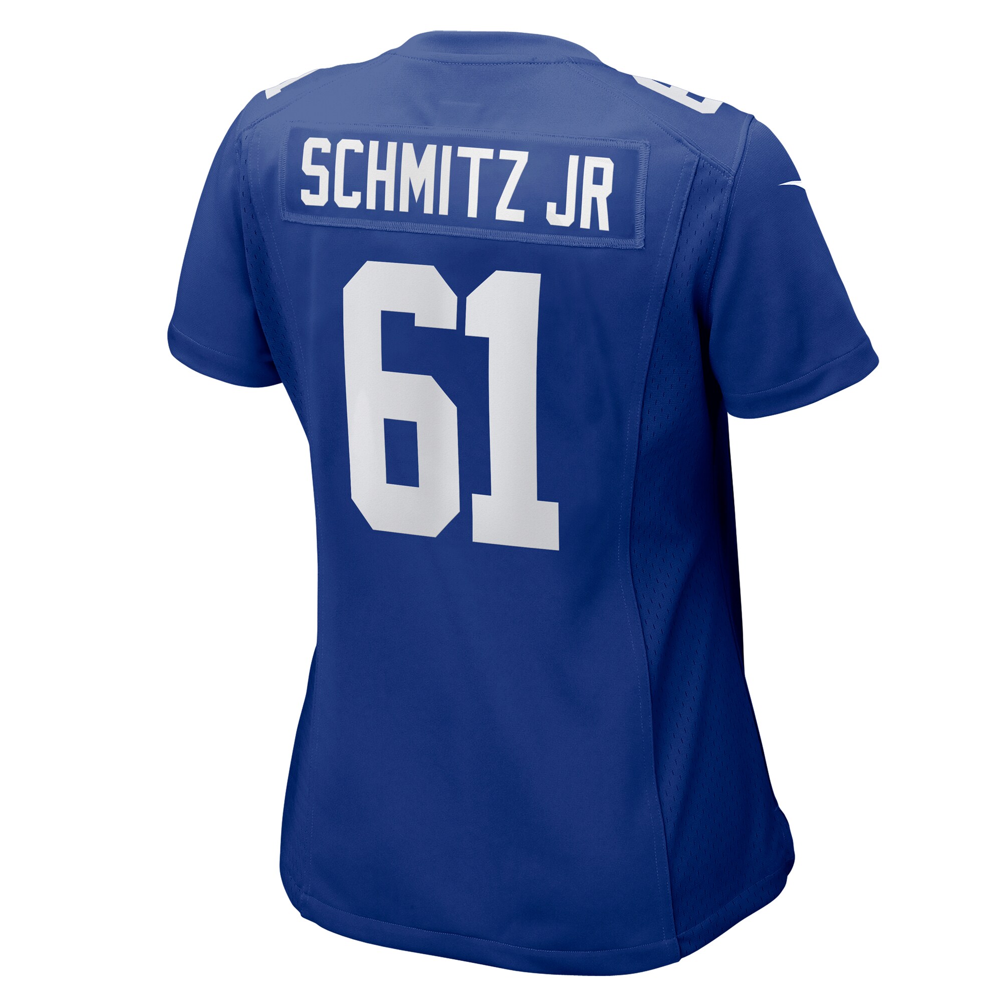 Women's New York Giants John Michael Schmitz Jr. Royal Game Jersey JS4937 nicesnker - Image 3