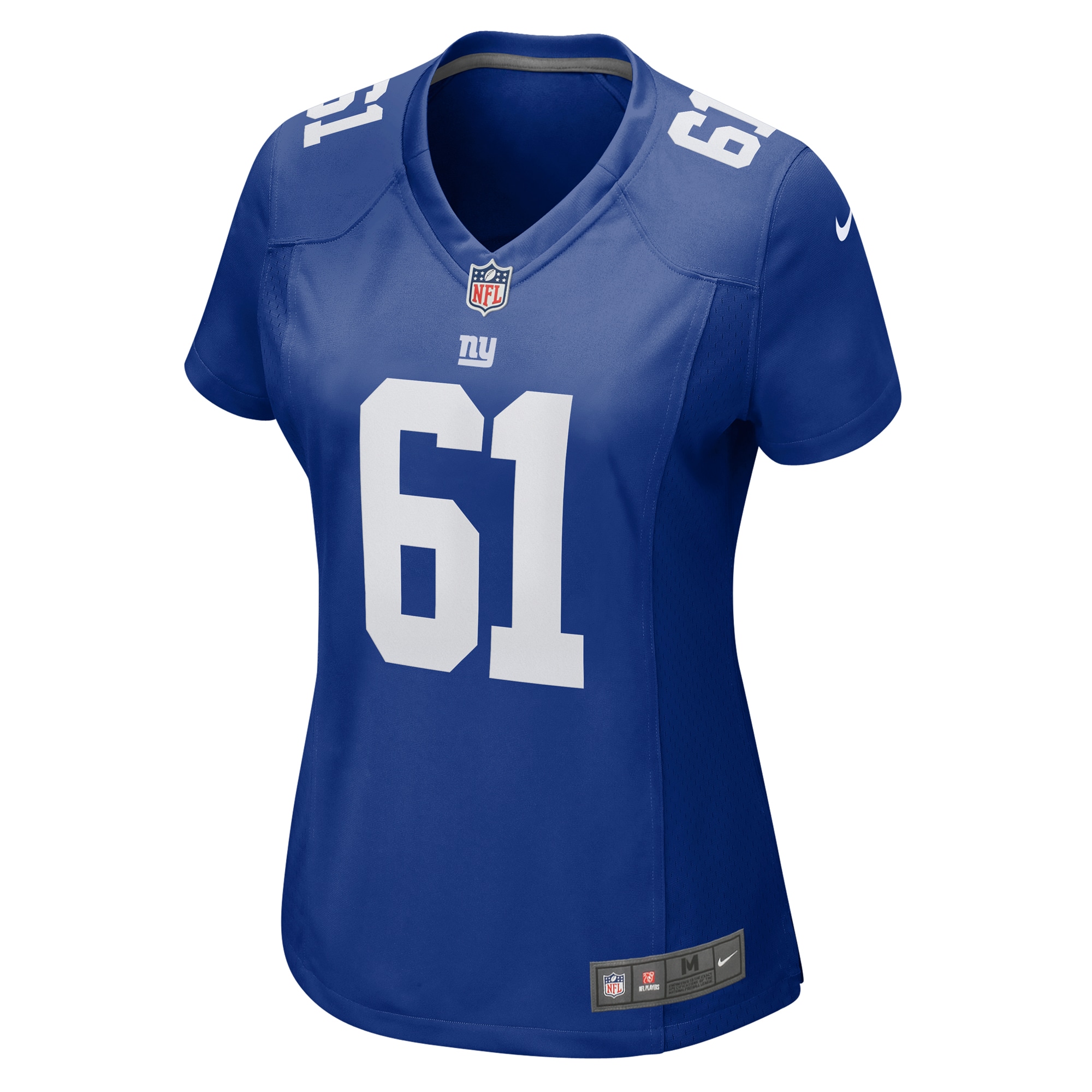 Women's New York Giants John Michael Schmitz Jr. Royal Game Jersey JS4937 nicesnker - Image 2