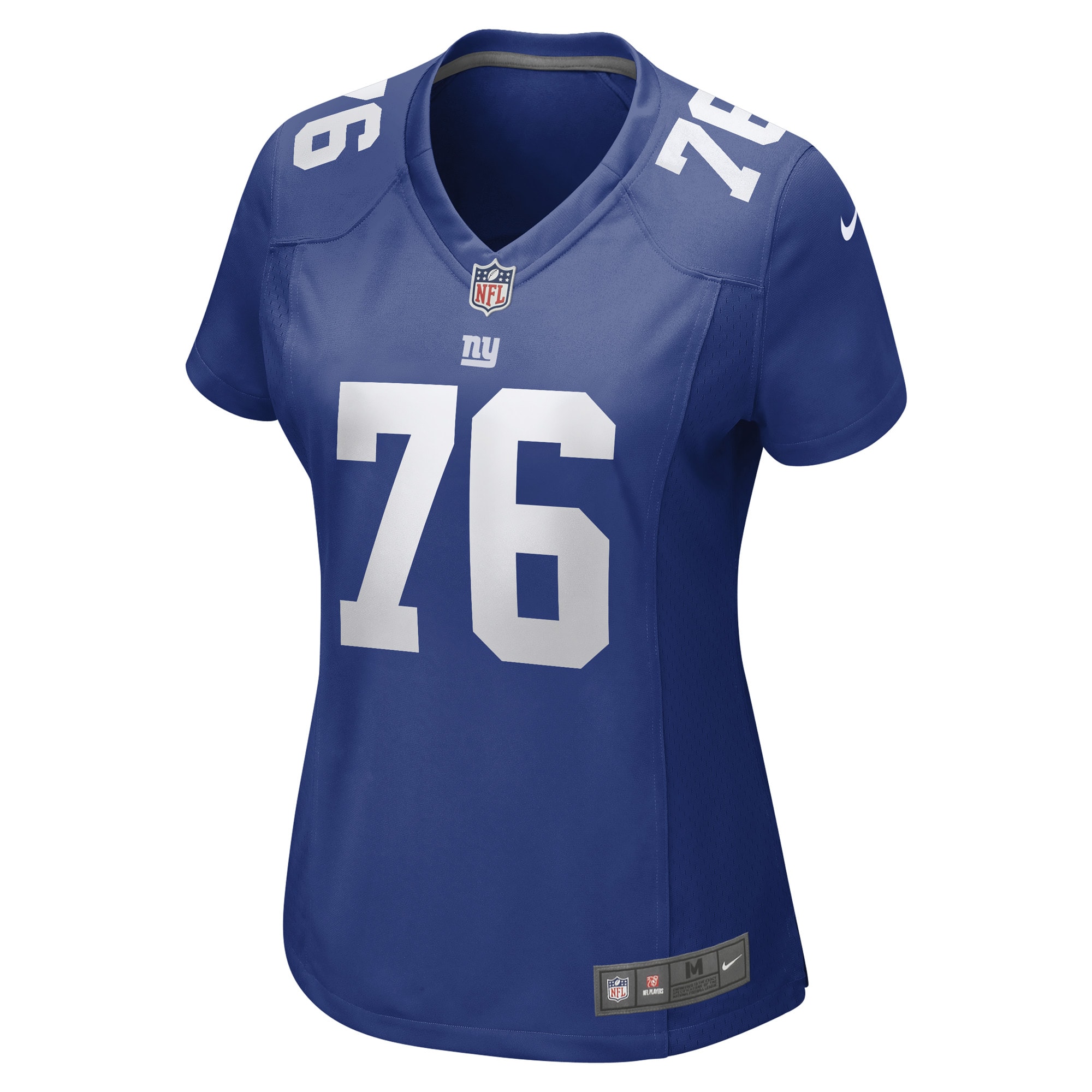 Women's New York Giants Jon Feliciano Royal Game Player Jersey JS2500 nicesnker - Image 2