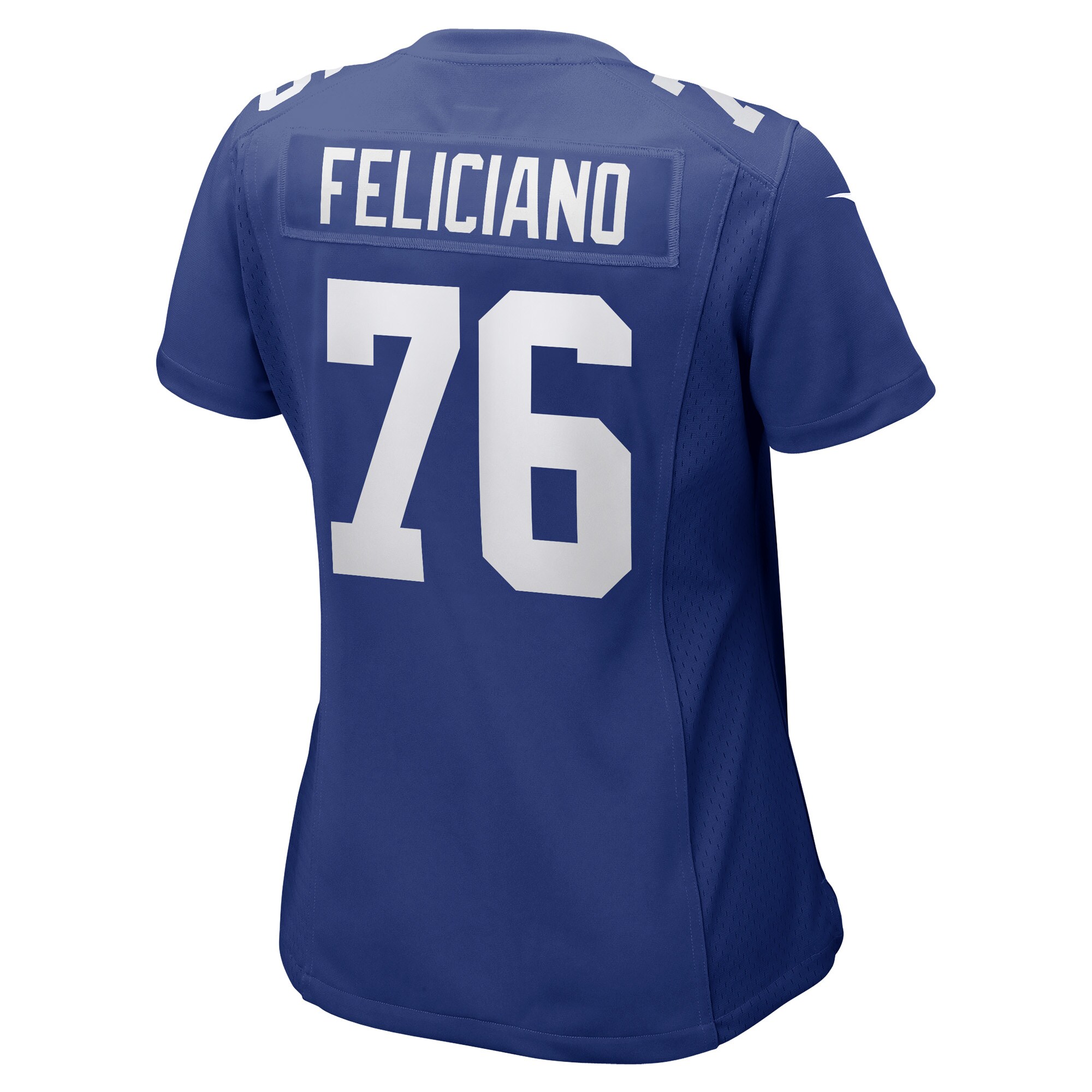Women's New York Giants Jon Feliciano Royal Game Player Jersey JS2500 nicesnker - Image 3