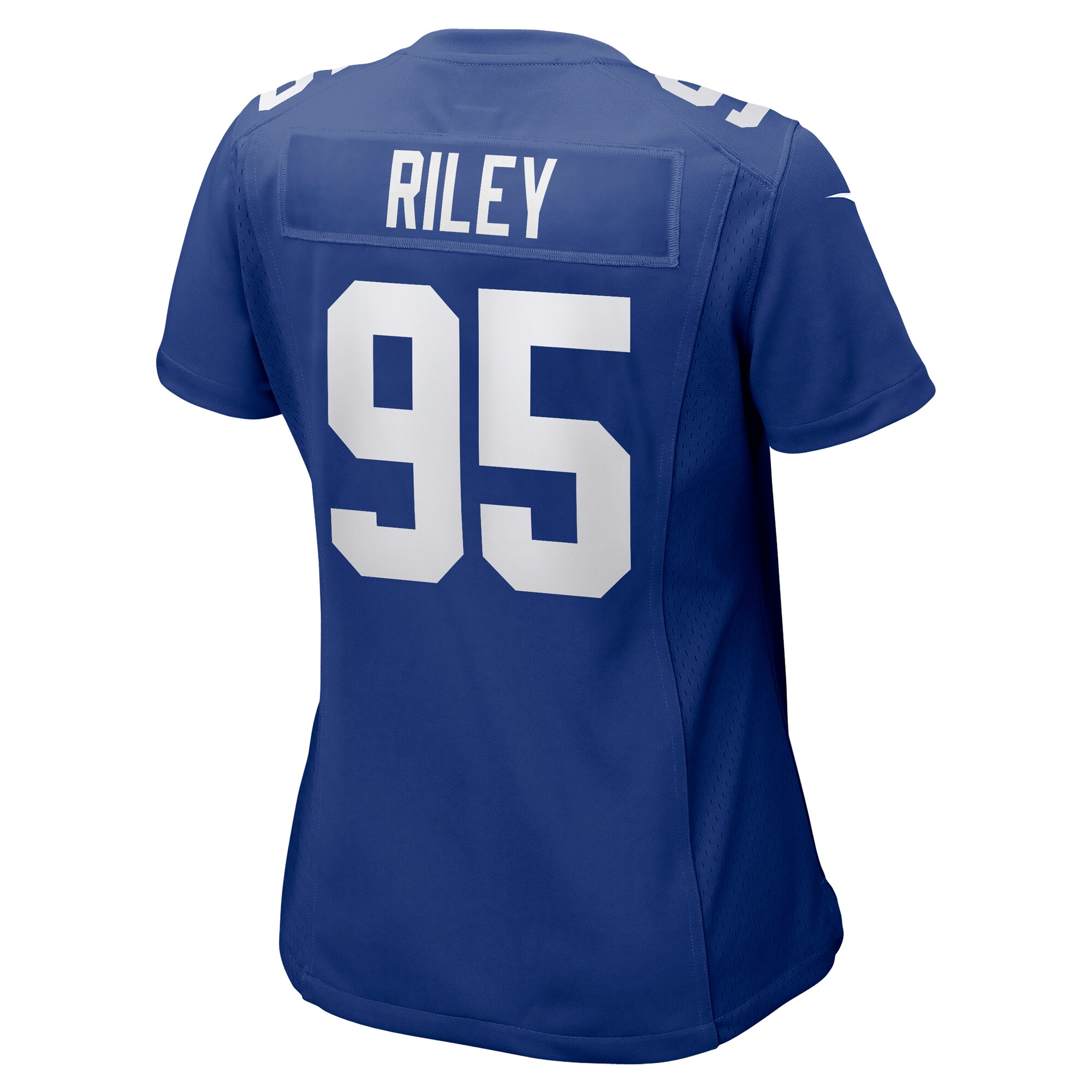 Women's New York Giants Jordon Riley Royal Team Game Jersey JS5487 nicesnker - Image 3