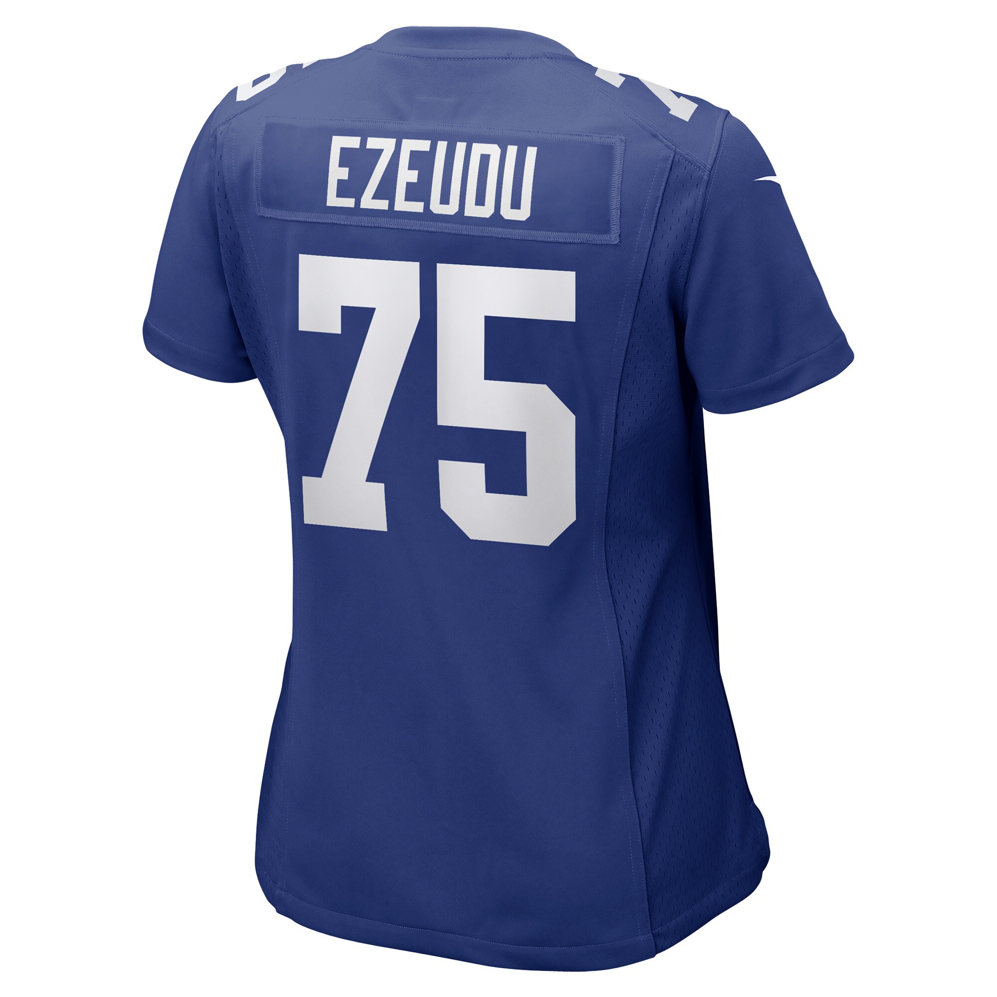 Women's New York Giants Joshua Ezeudu Royal Game Player Jersey JS5553 nicesnker - Image 3
