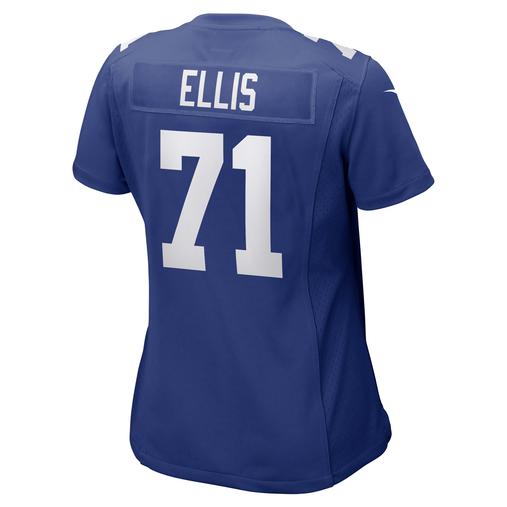 Women's New York Giants Justin Ellis Royal Game Player Jersey JS4362 nicesnker - Image 3