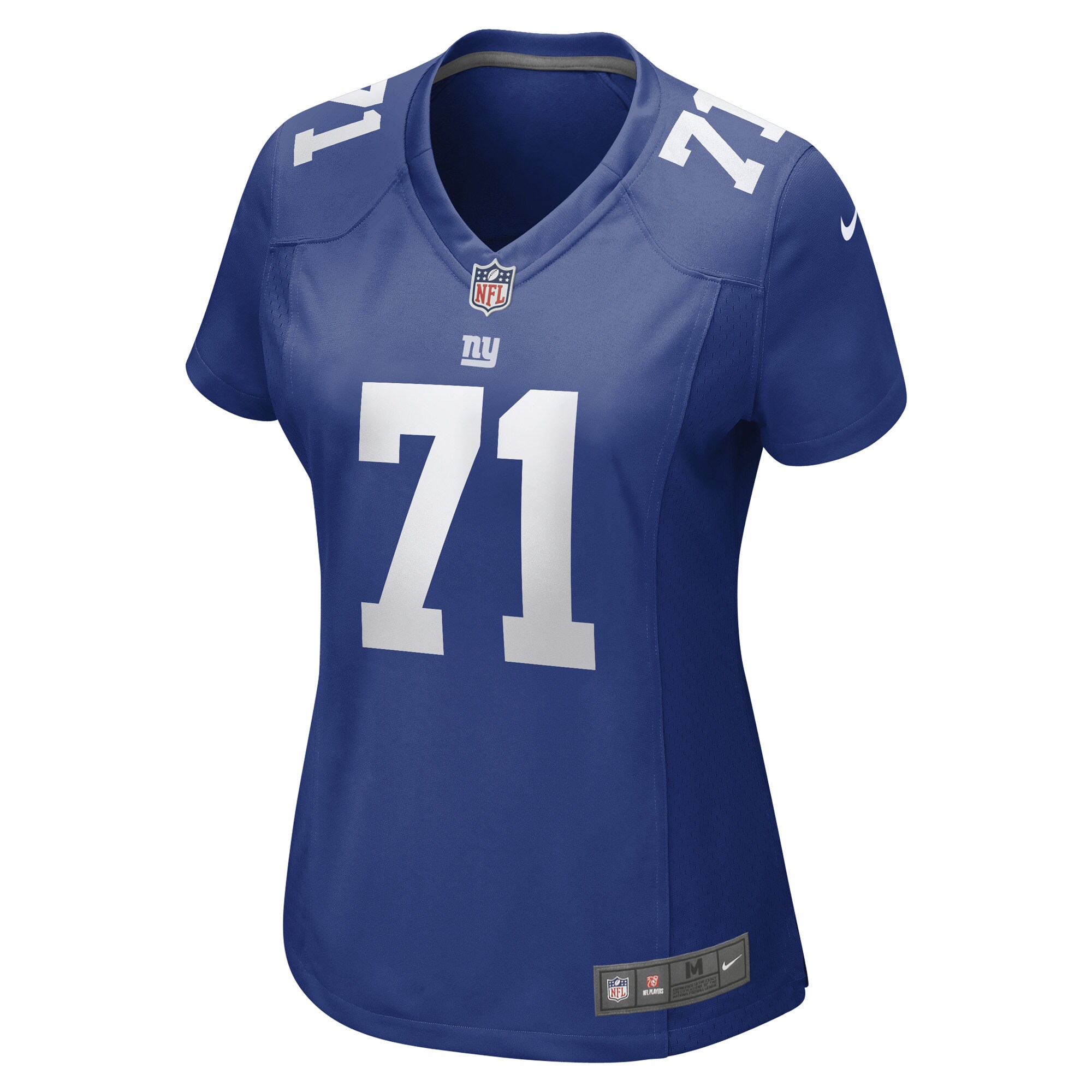 Women's New York Giants Justin Ellis Royal Game Player Jersey JS4362 nicesnker - Image 2