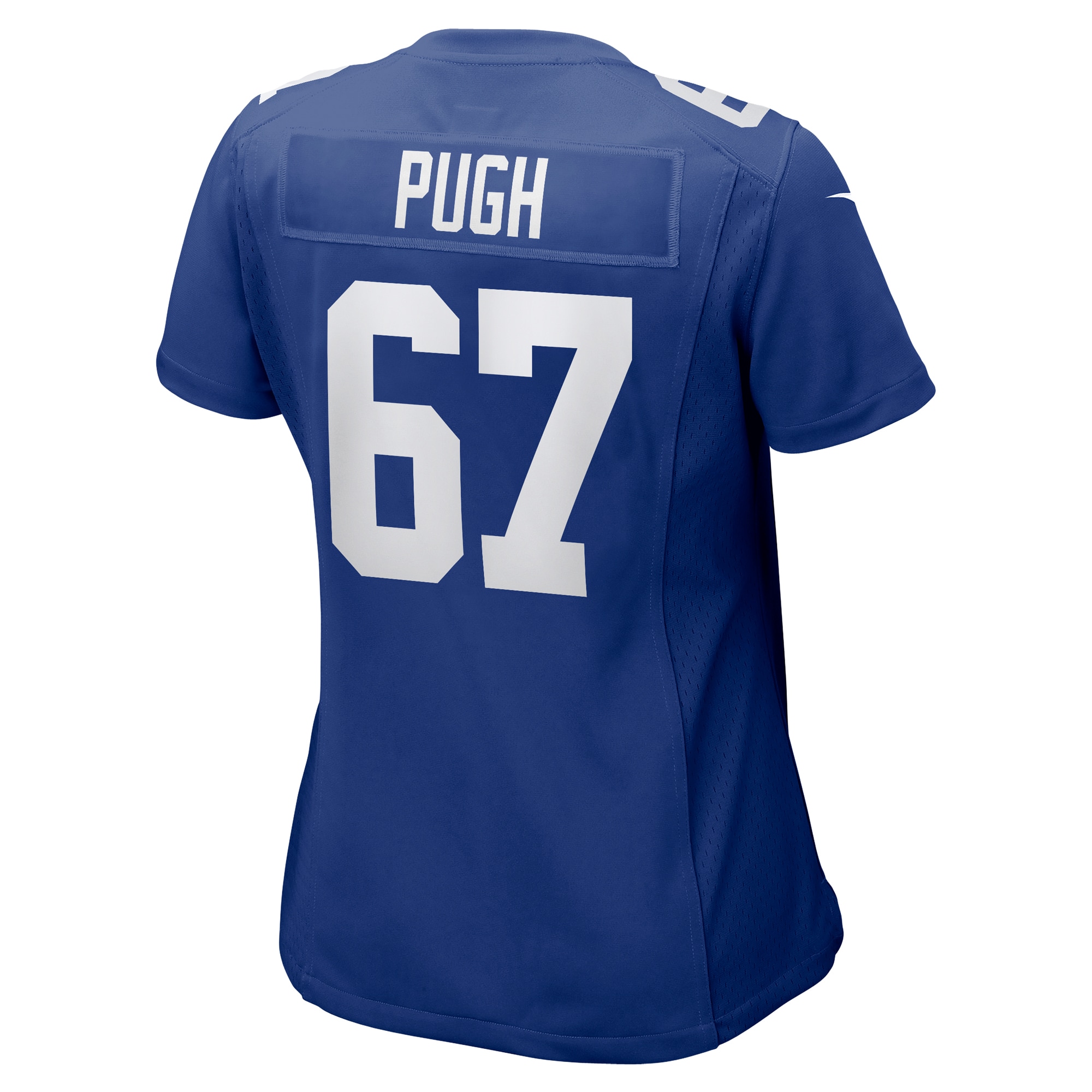 Women's New York Giants Justin Pugh Royal Game Jersey JS8701 nicesnker - Image 3
