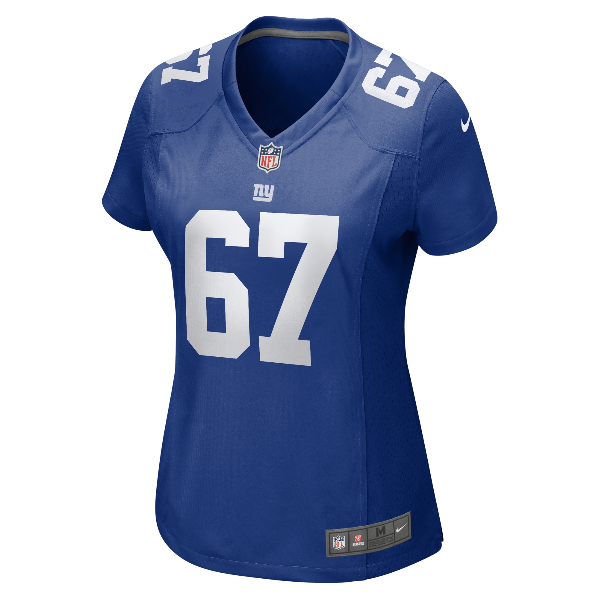 Women's New York Giants Justin Pugh Royal Game Jersey JS8701 nicesnker - Image 2