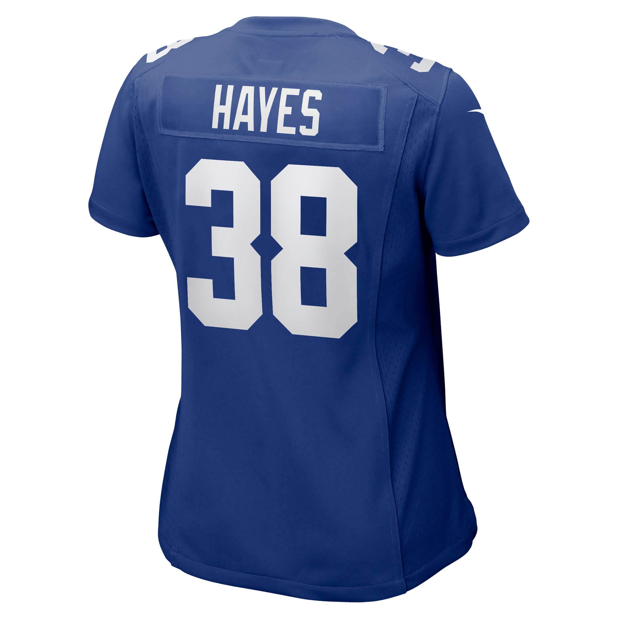 Women's New York Giants Kaleb Hayes Royal Game Jersey JS8402 nicesnker - Image 3