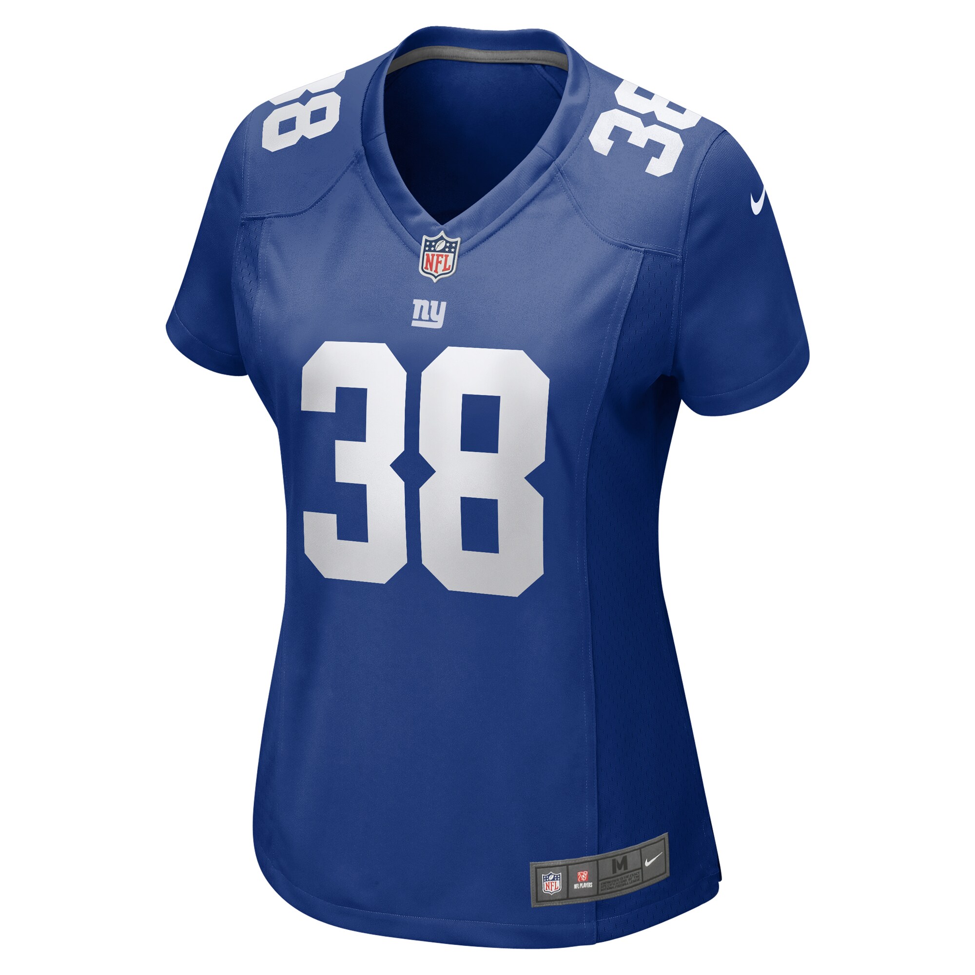 Women's New York Giants Kaleb Hayes Royal Game Jersey JS8402 nicesnker - Image 2