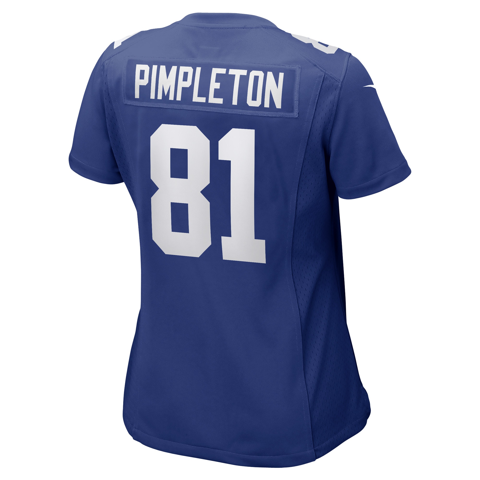 Women's New York Giants Kalil Pimpleton Royal Game Player Jersey JS5895 nicesnker - Image 3