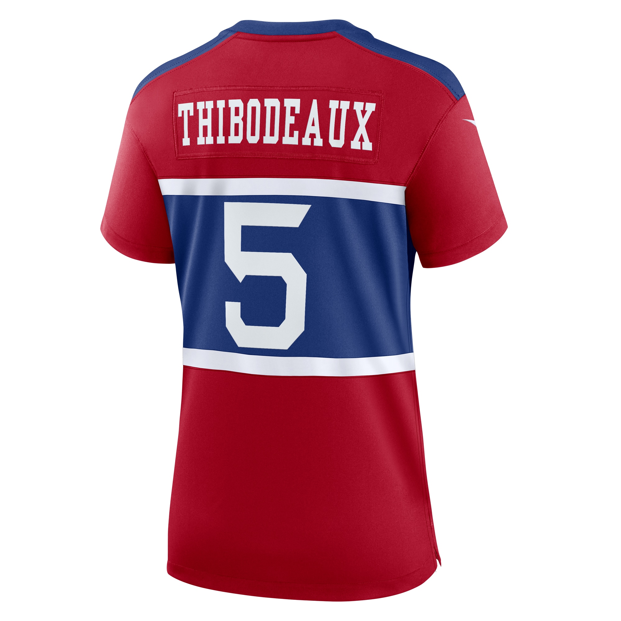 Women's New York Giants Kayvon Thibodeaux Century Red Alternate Player Game Jersey JS4794 nicesnker - Image 3