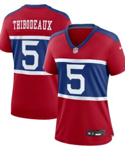 Women's New York Giants Kayvon Thibodeaux Century Red Alternate Player Game Jersey JS4794 nicesnker
