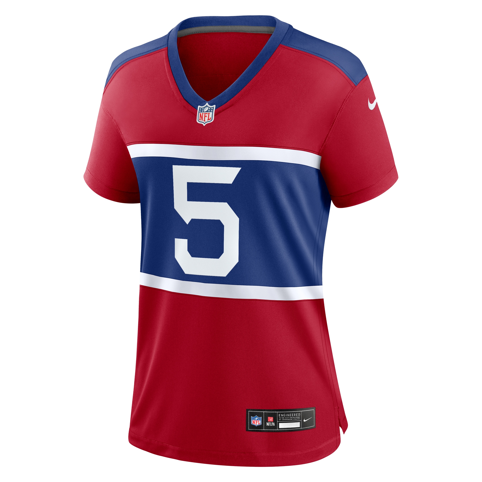 Women's New York Giants Kayvon Thibodeaux Century Red Alternate Player Game Jersey JS4794 nicesnker - Image 2