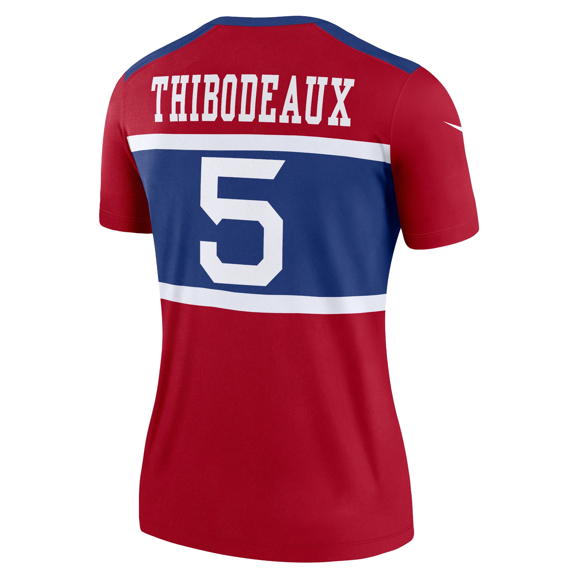 Women's New York Giants Kayvon Thibodeaux Red Alternate Legend Player Performance Top JS9163 nicesnker - Image 3