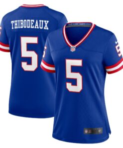 Women's New York Giants Kayvon Thibodeaux Royal Player Jersey JS5771 nicesnker
