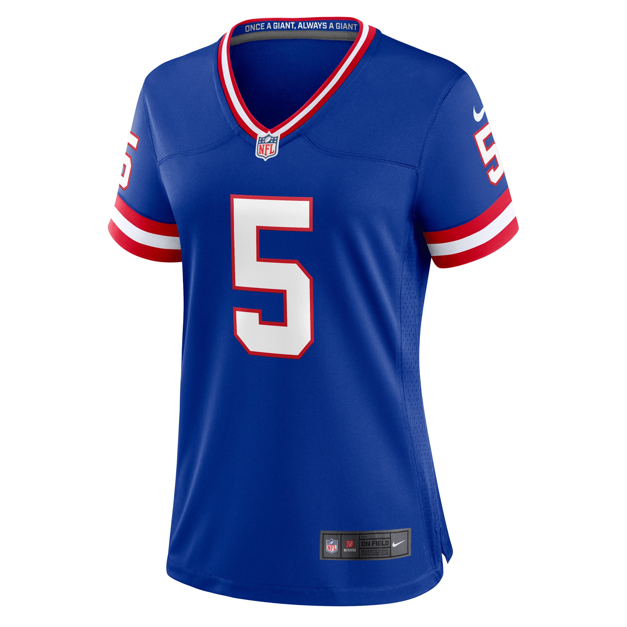 Women's New York Giants Kayvon Thibodeaux Royal Player Jersey JS5771 nicesnker - Image 2