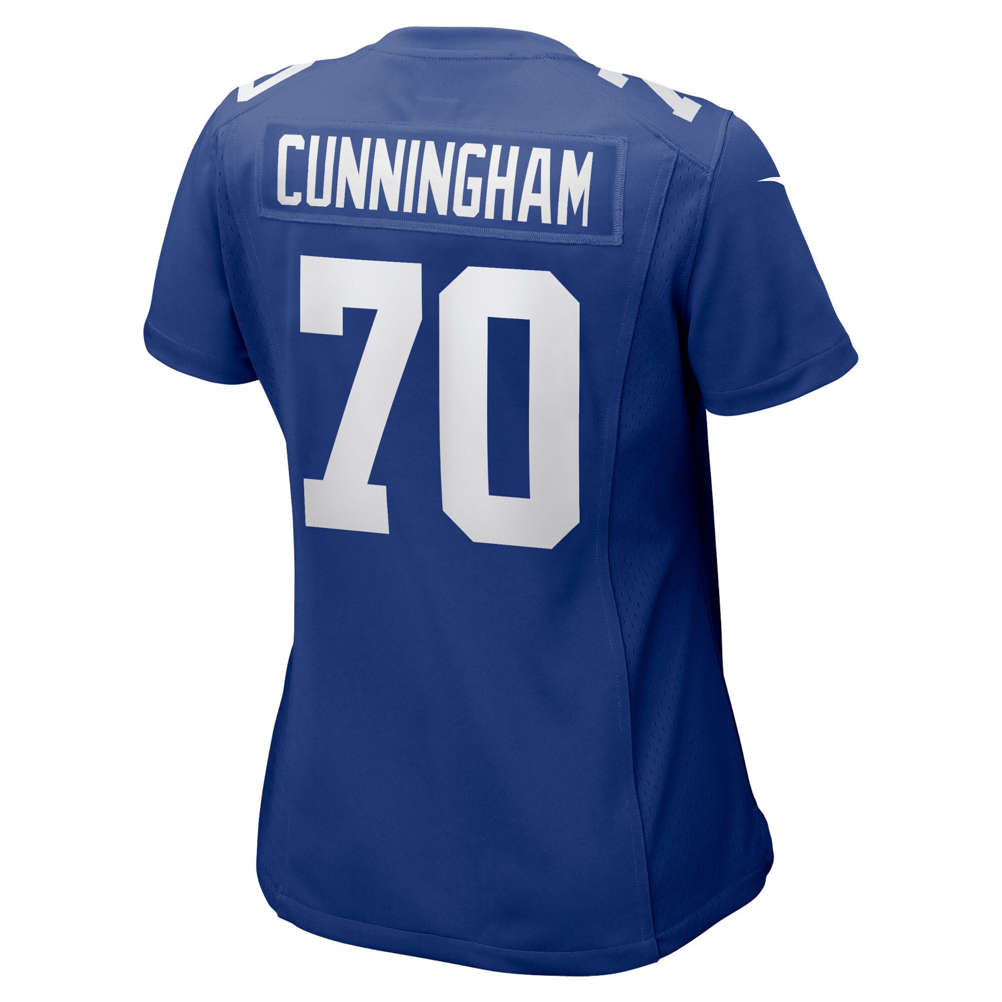 Women's New York Giants Korey Cunningham Royal Home Game Player Jersey JS8784 nicesnker - Image 3