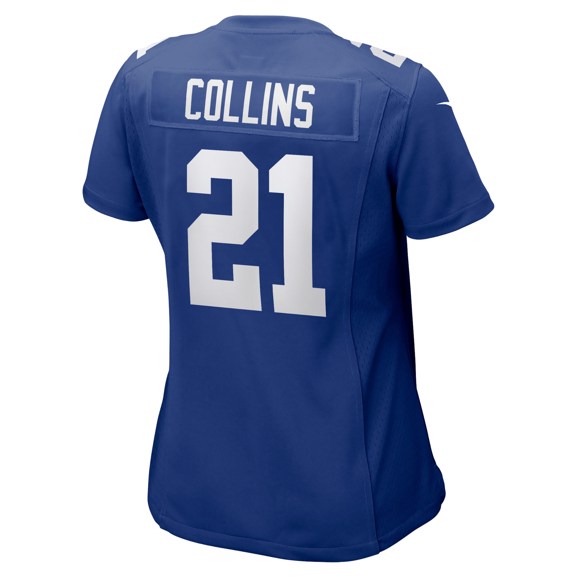 Women's New York Giants Landon Collins Royal Home Game Player Jersey JS9846 nicesnker - Image 3