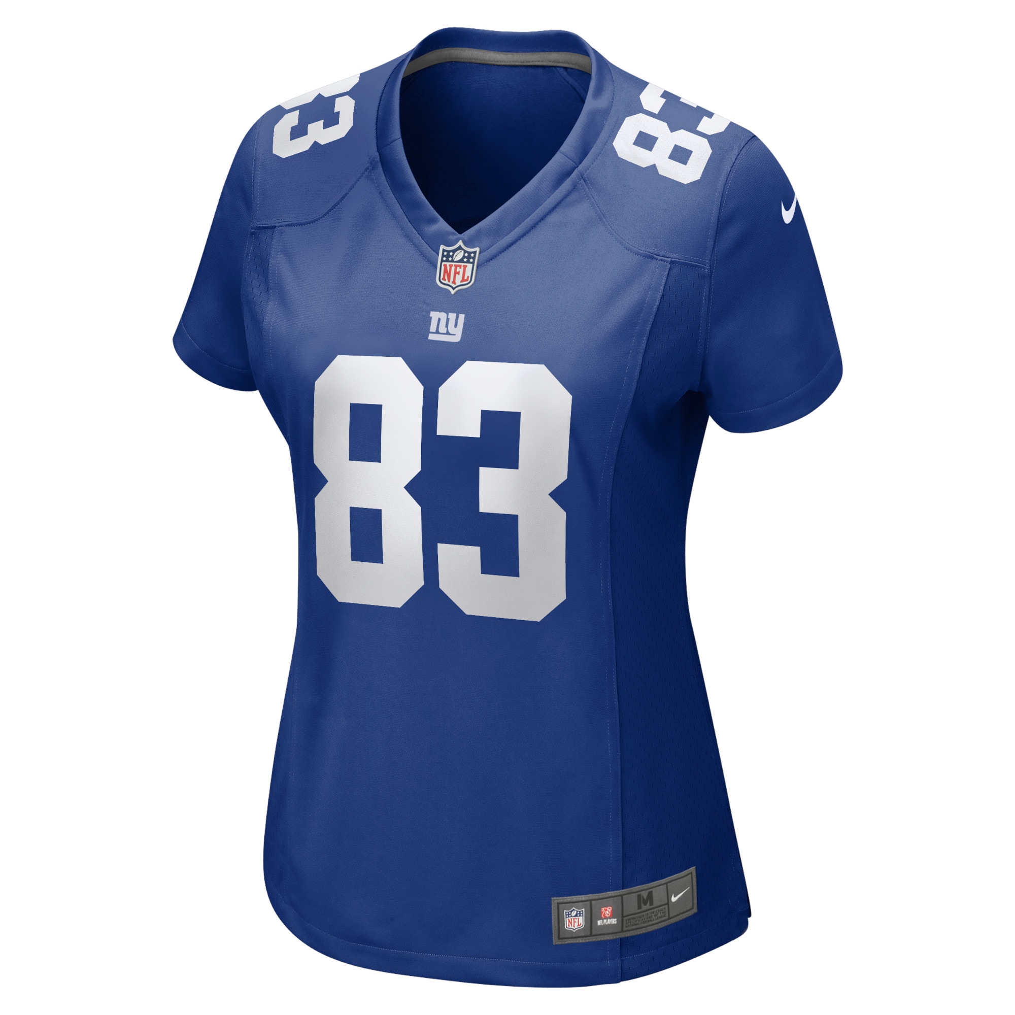 Women's New York Giants Lawrence Cager Royal Home Game Player Jersey JS5527 nicesnker - Image 2