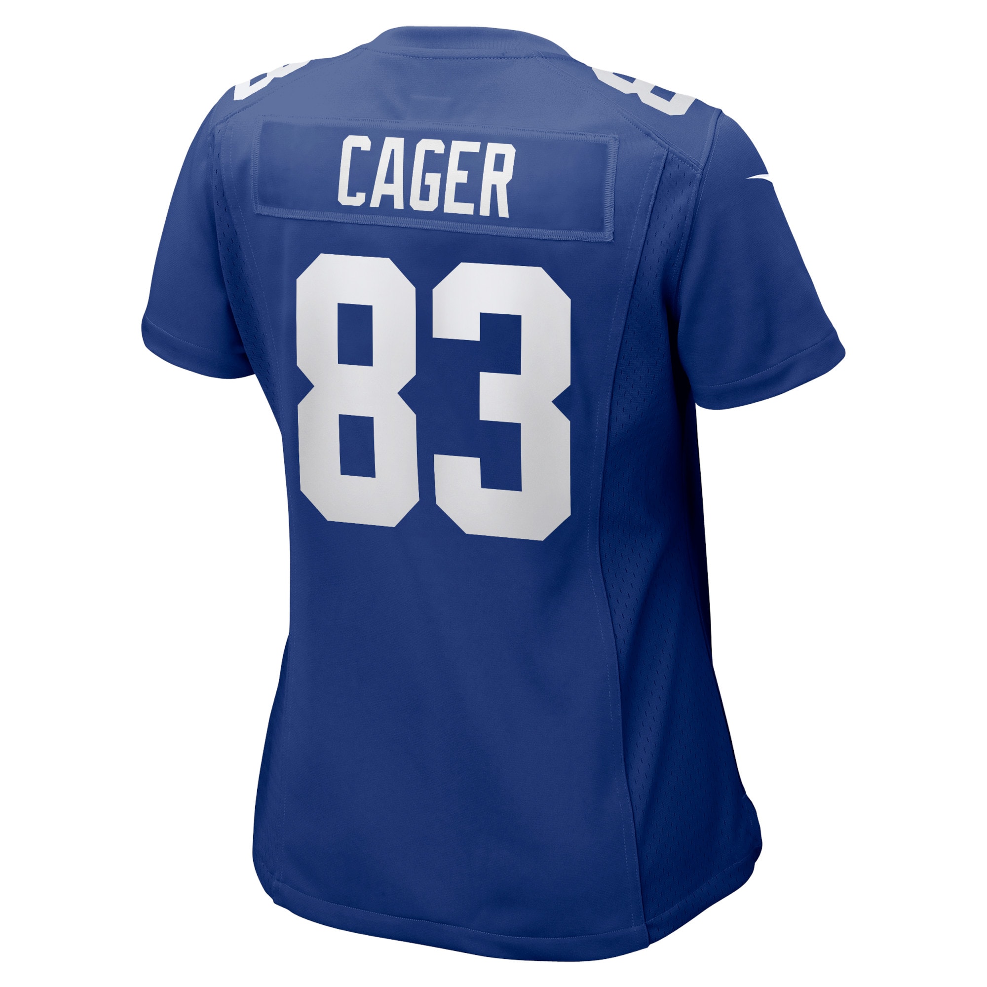 Women's New York Giants Lawrence Cager Royal Home Game Player Jersey JS5527 nicesnker - Image 3