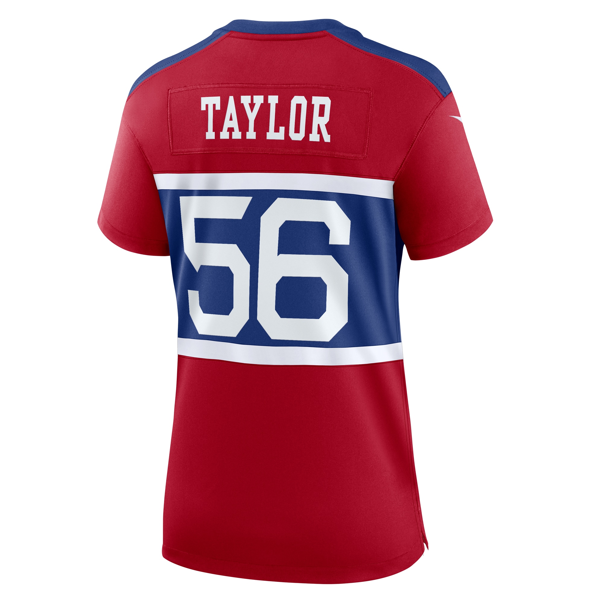 Women's New York Giants Lawrence Taylor Century Red Alternate Retired Player Game Jersey JS5022 nicesnker - Image 3