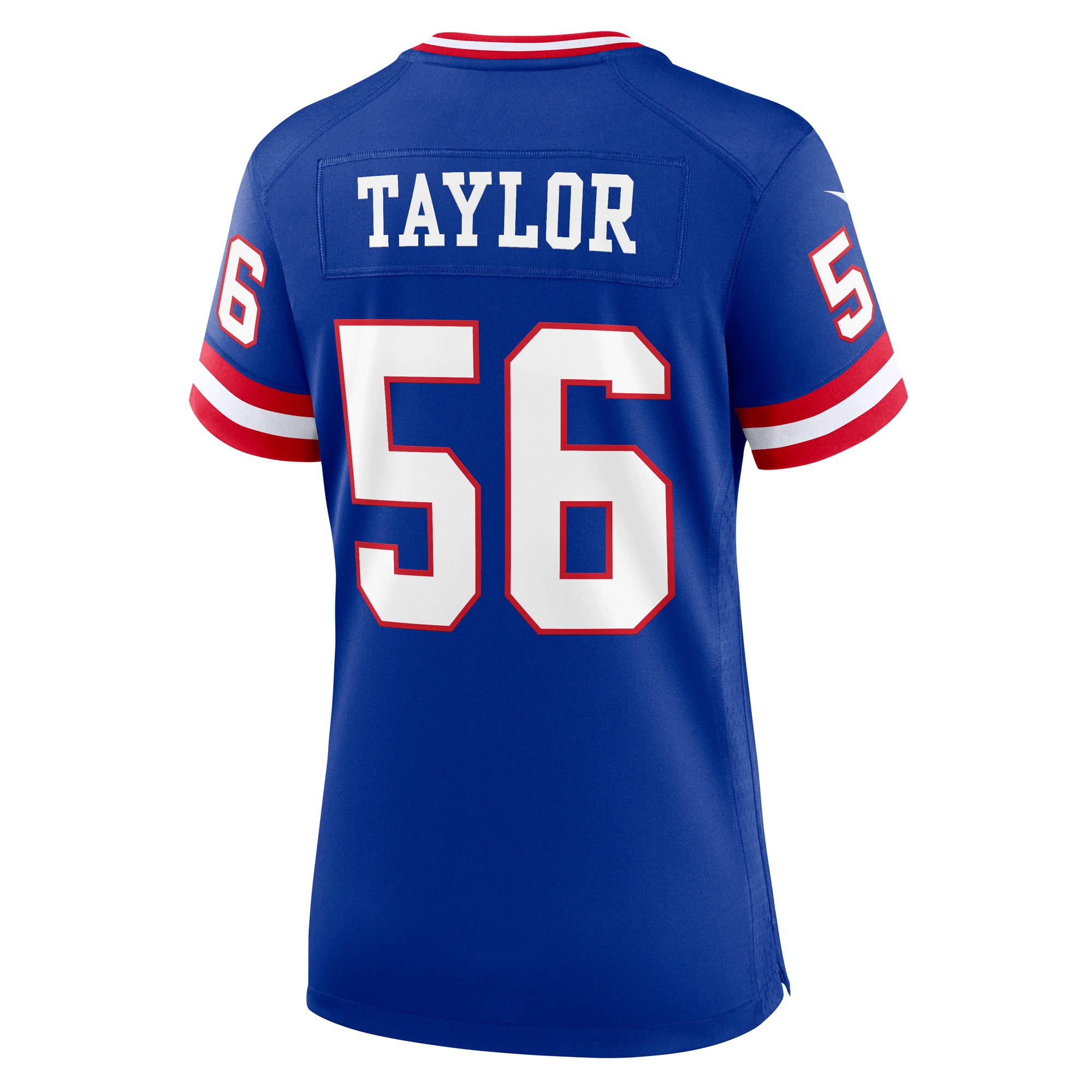 Women's New York Giants Lawrence Taylor Royal Classic Retired Player Game Jersey JS4759 nicesnker - Image 3